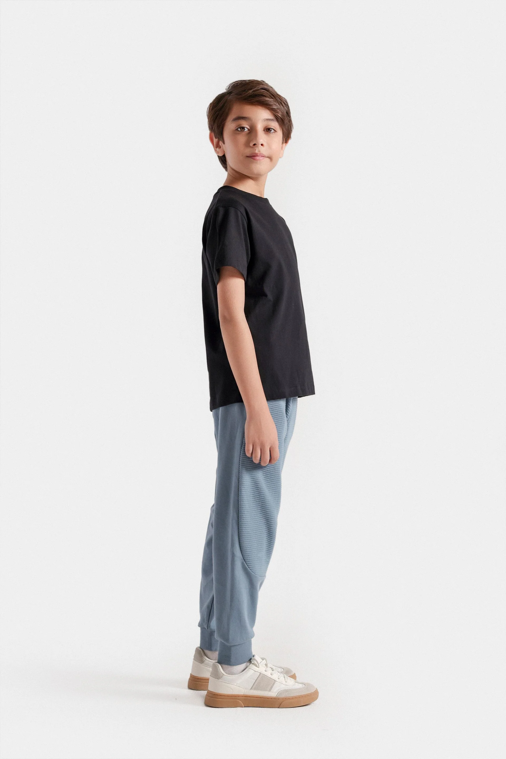 Cut & Sew Jogger Trousers - Image 5
