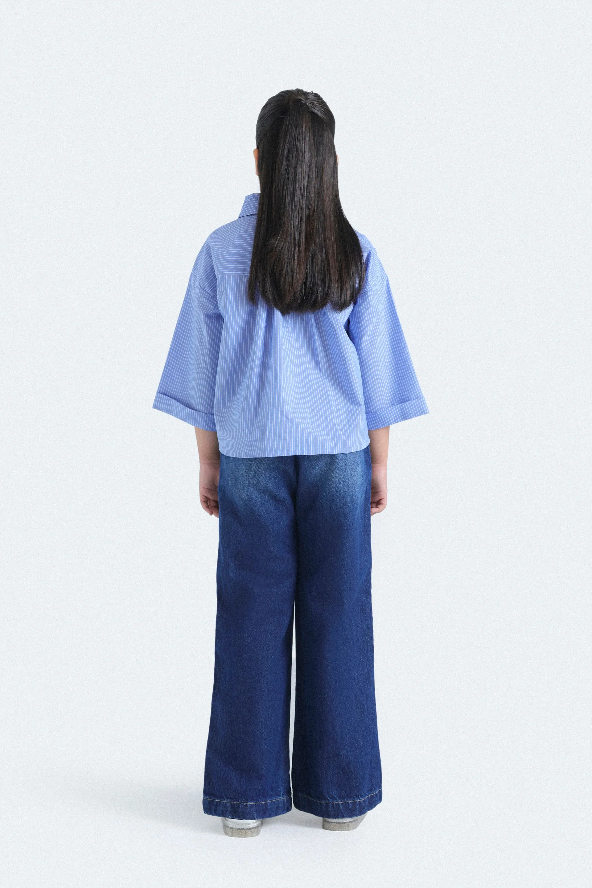 Cropped Embellished Shirt - Image 6