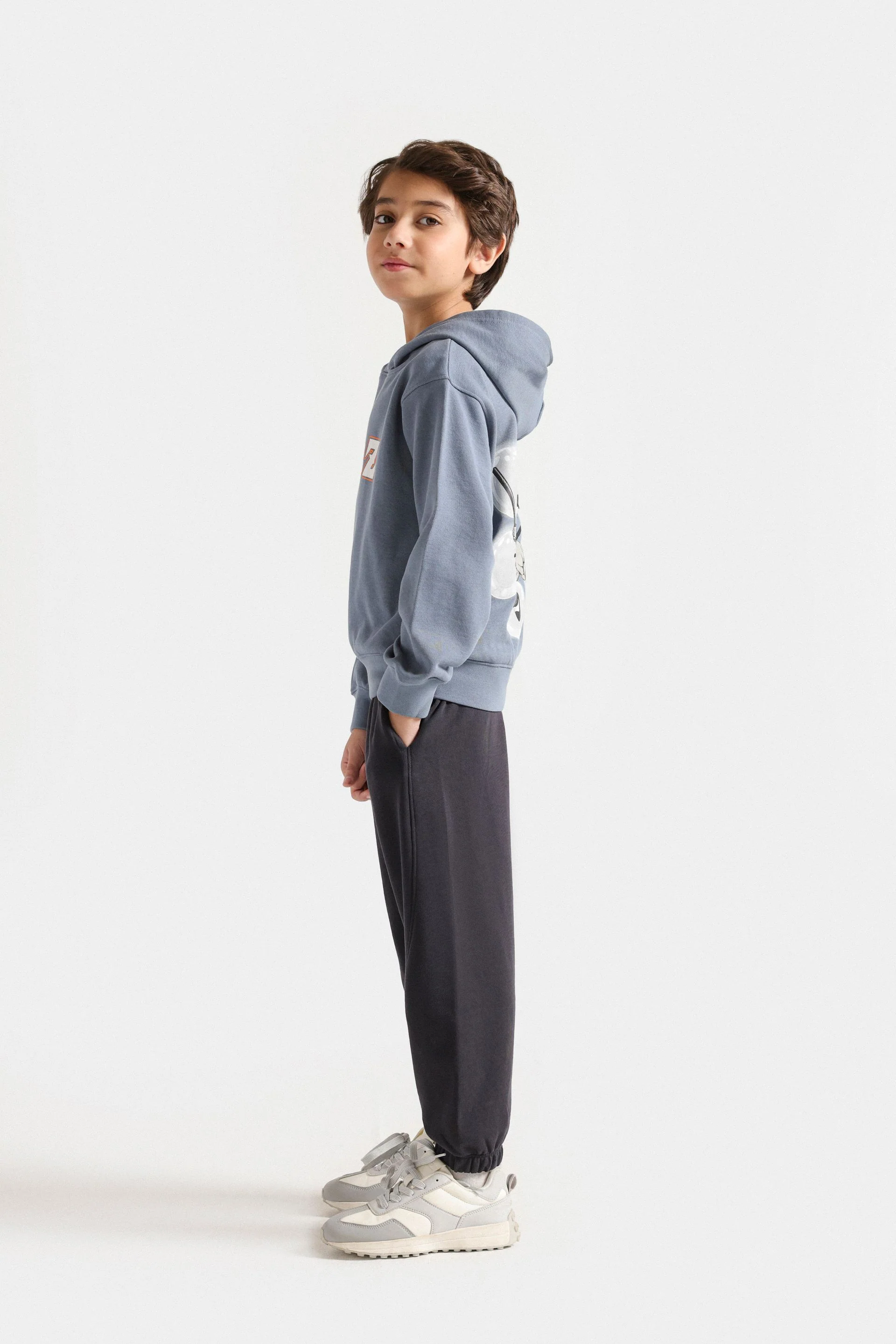 Cut & Sew Jogger Trousers - Image 9