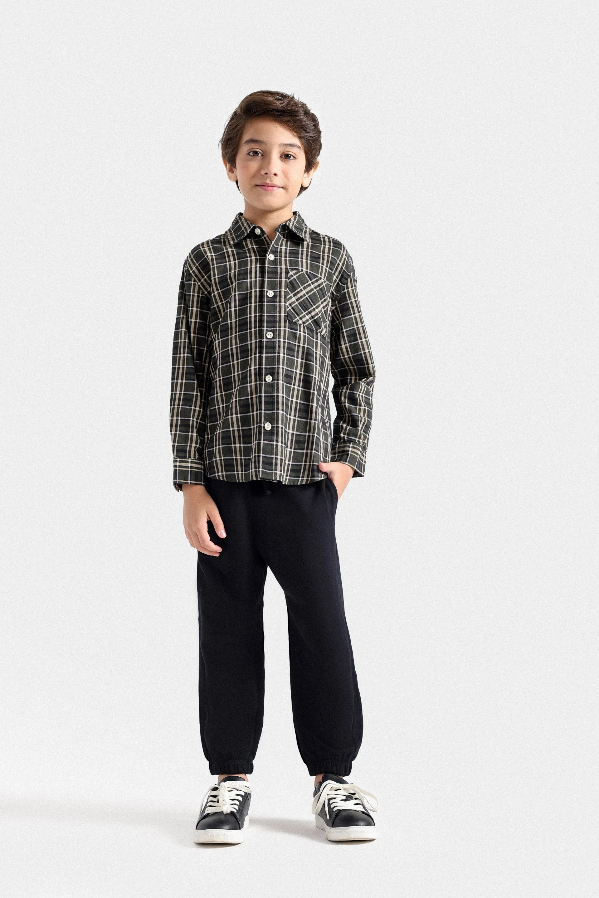 Checkered Shirt - Image 4