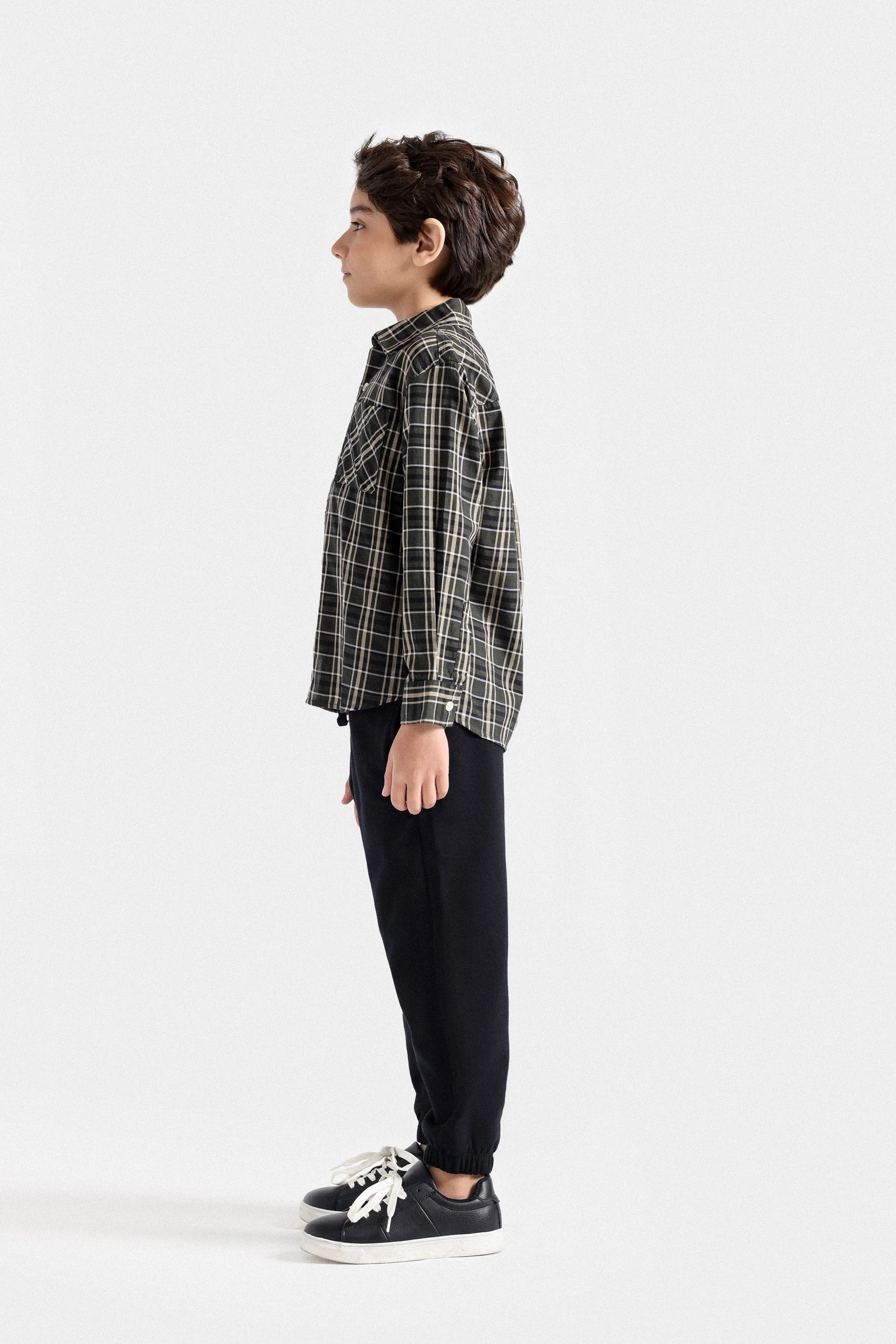 Checkered Shirt - Image 5