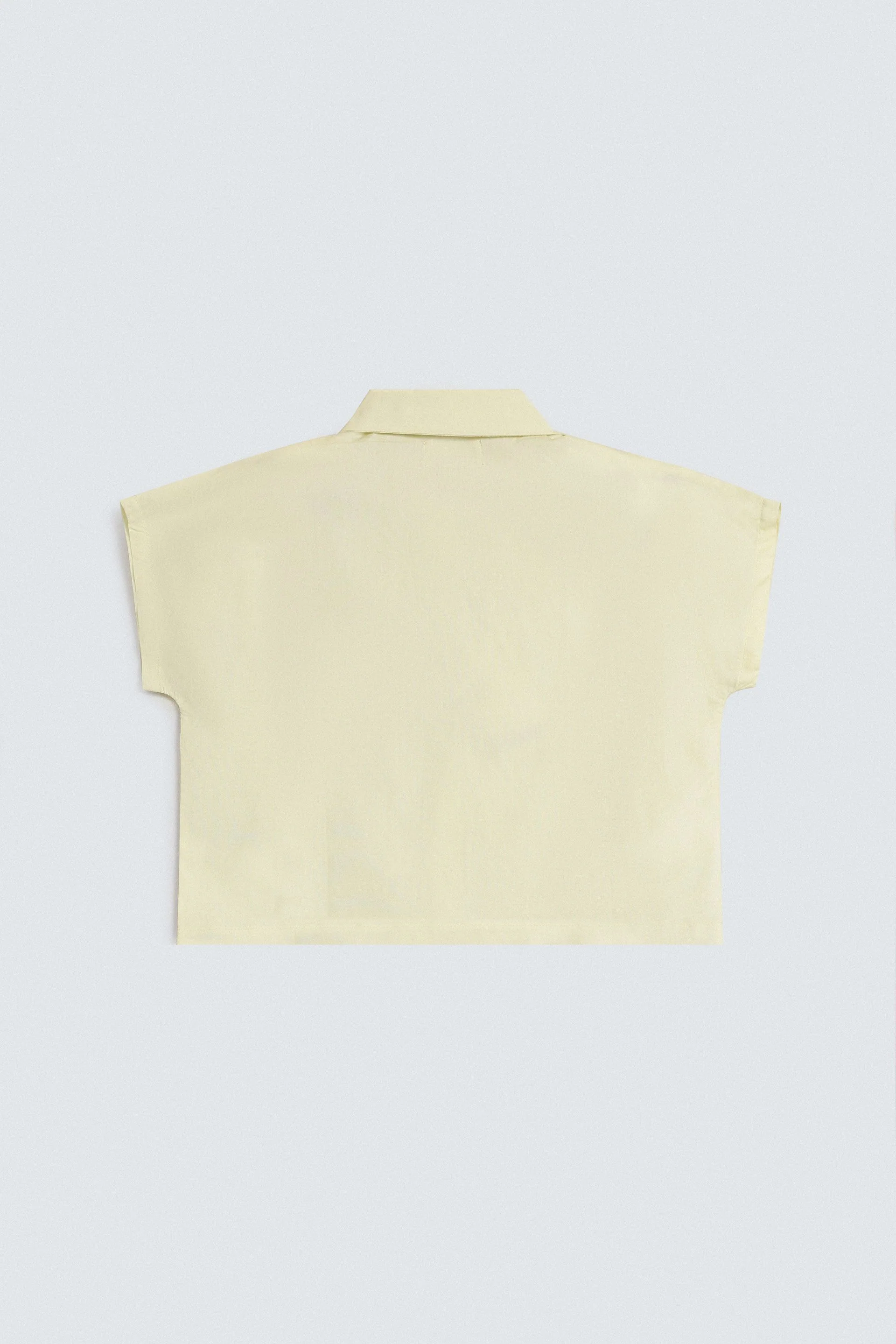 Cropped Embellished Shirt - Image 3
