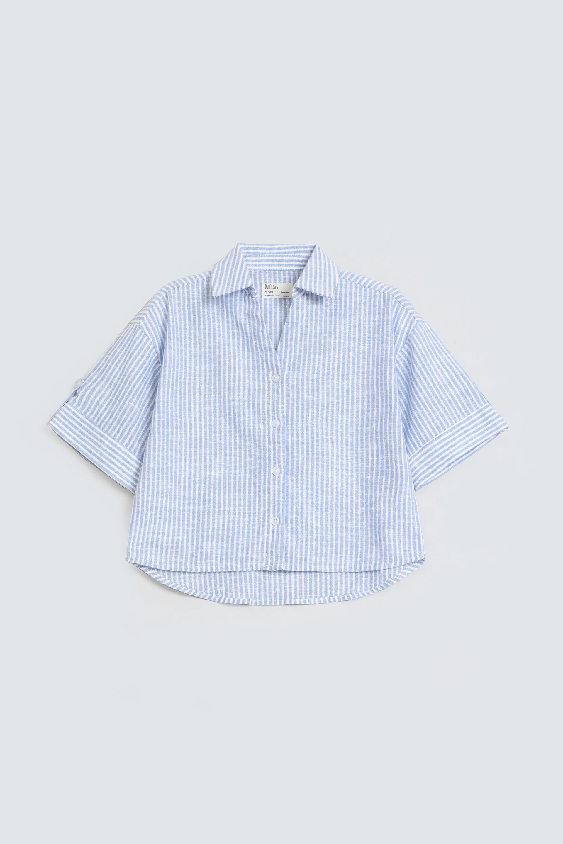 Striped Button Down Shirt