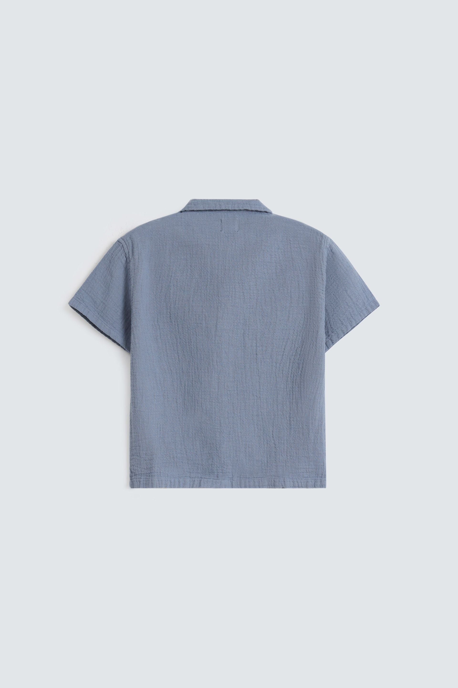 Textured Embroidered Shirt - Image 10