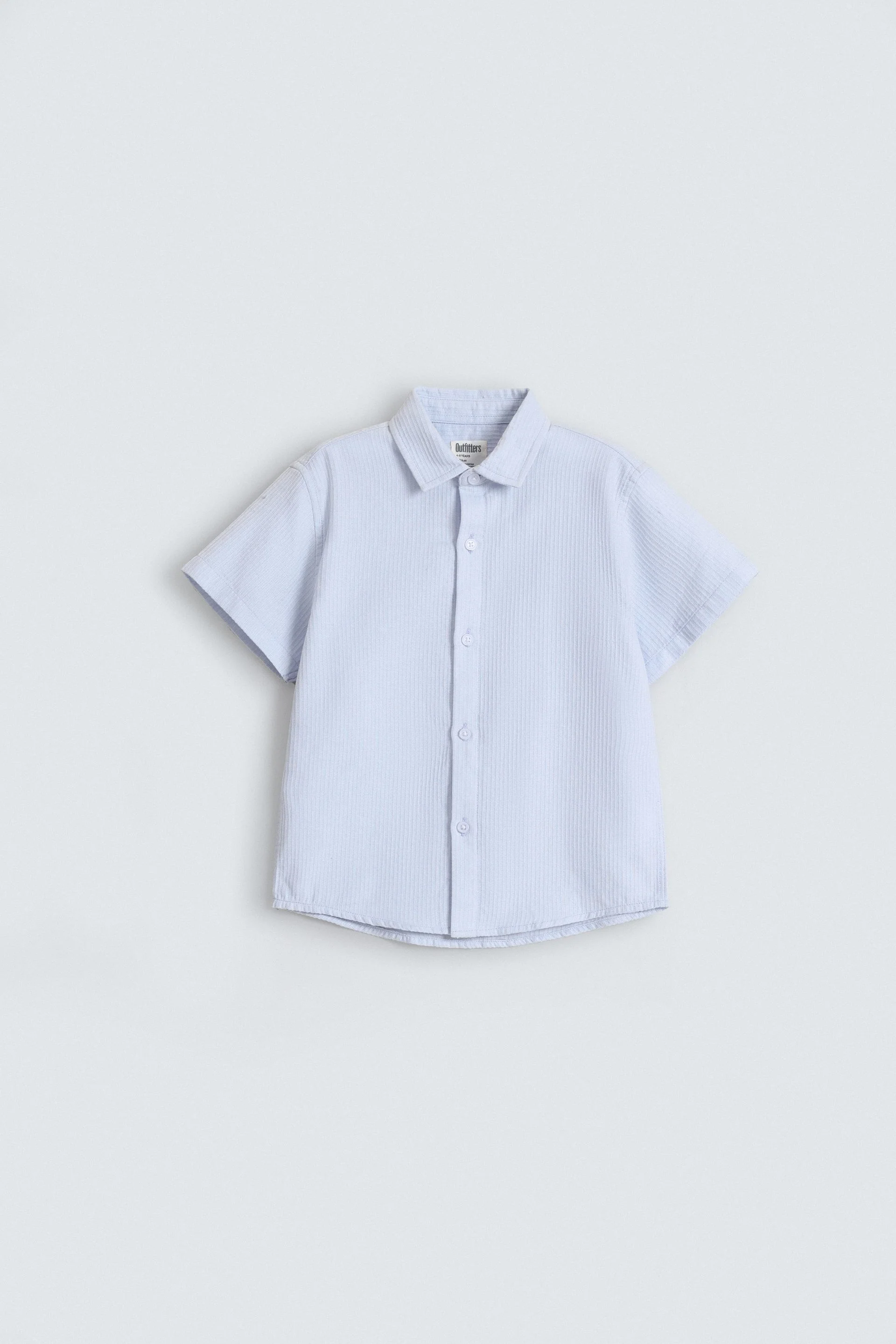 Textured Button Up Shirt - Image 7