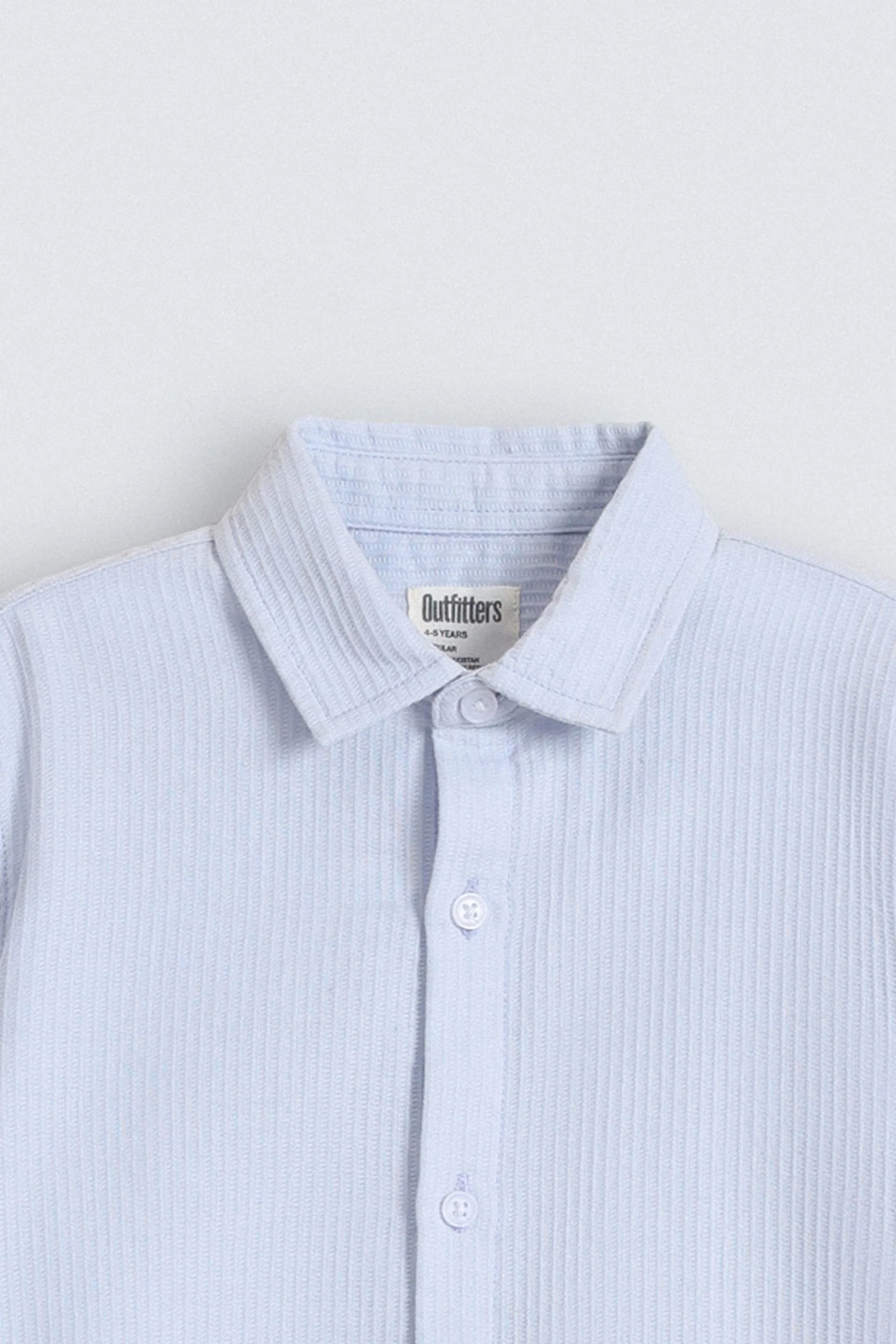 Textured Button Up Shirt - Image 8