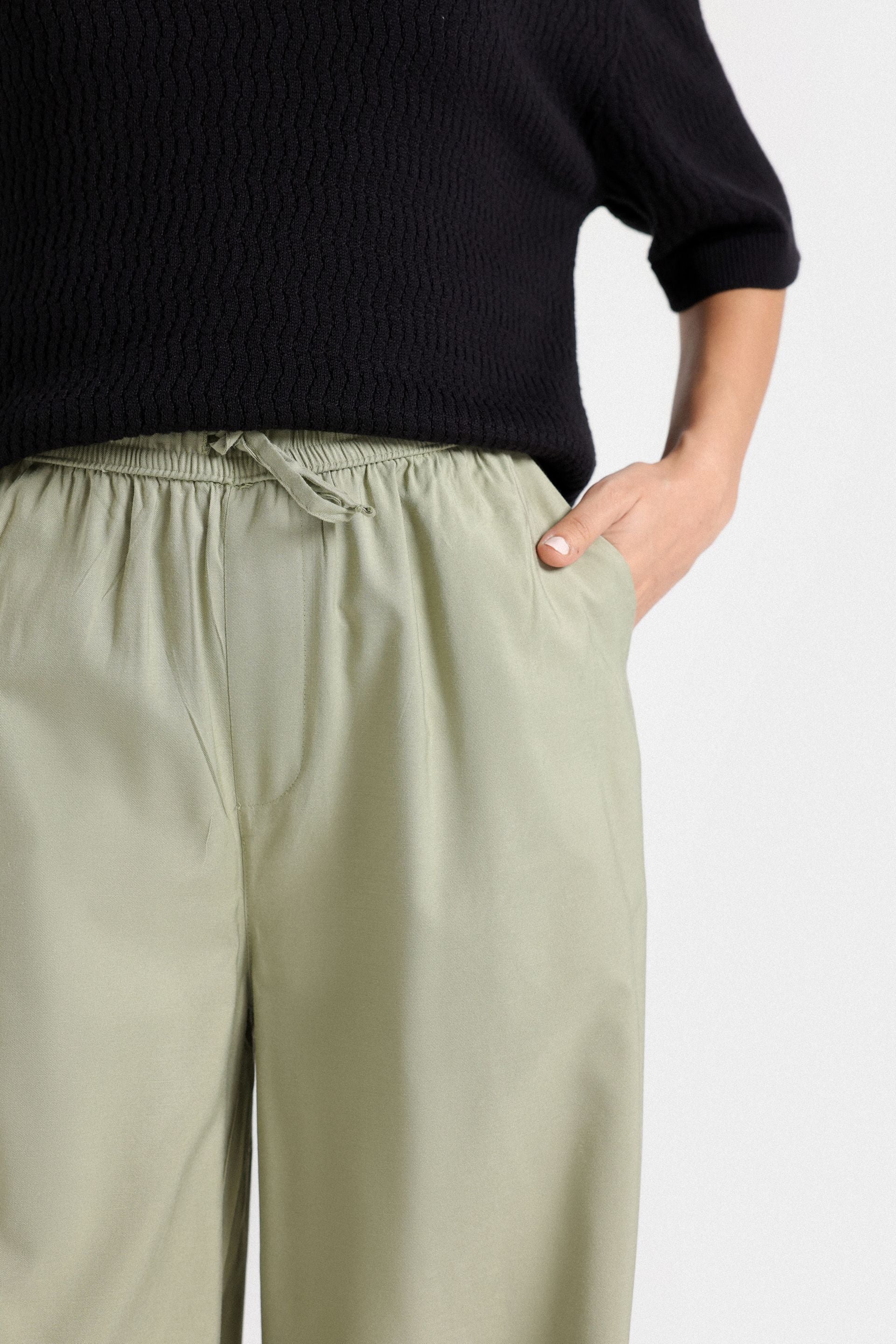 Super Wide Leg Trousers - Image 10