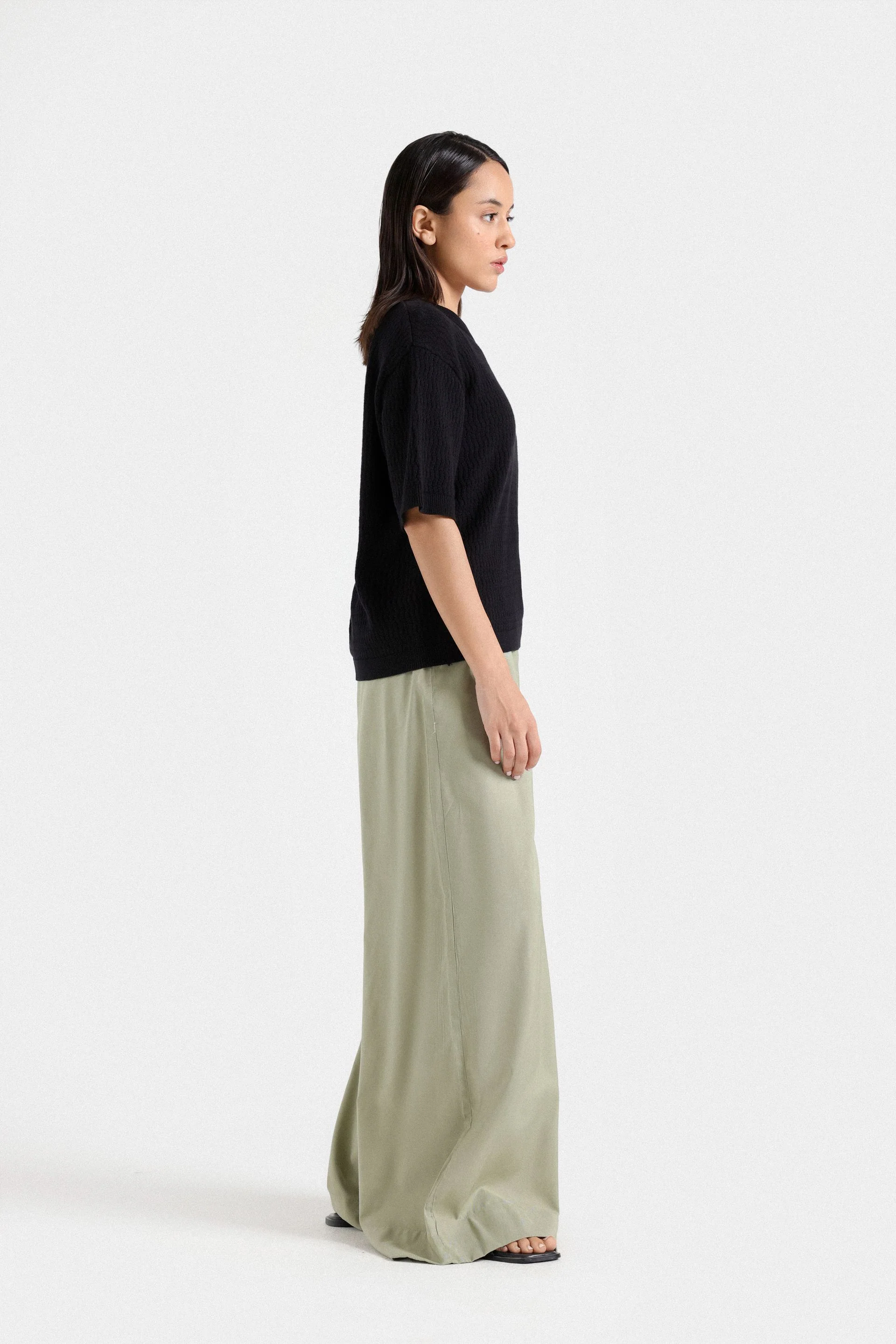 Super Wide Leg Trousers - Image 11