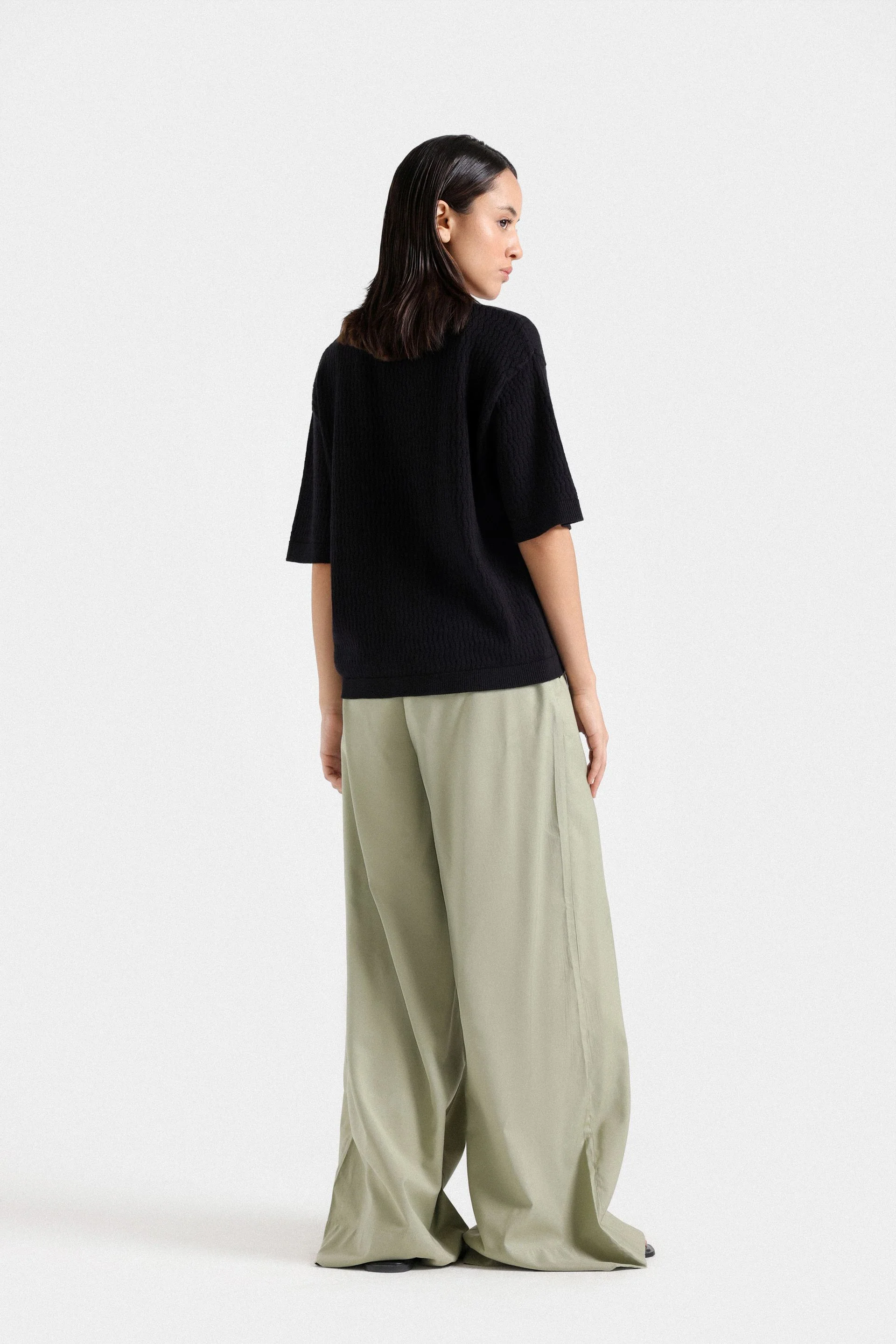 Super Wide Leg Trousers - Image 12