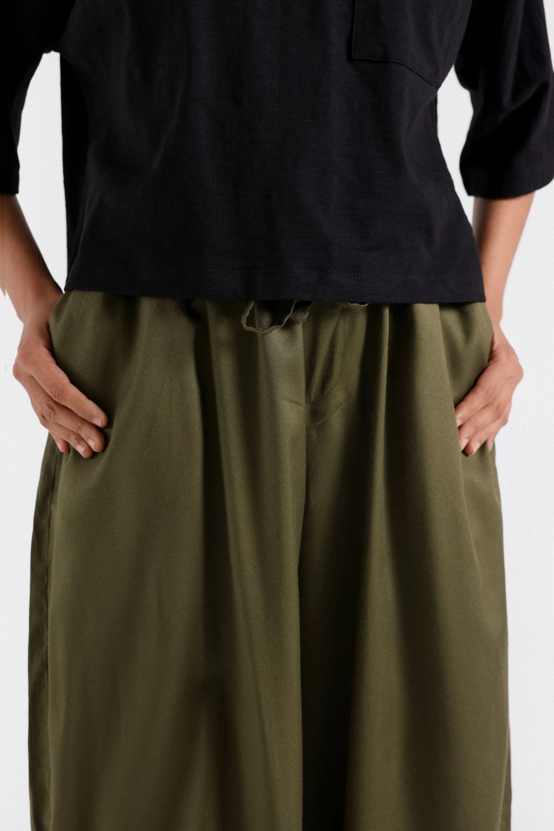 Super Wide Leg Trousers - Image 2