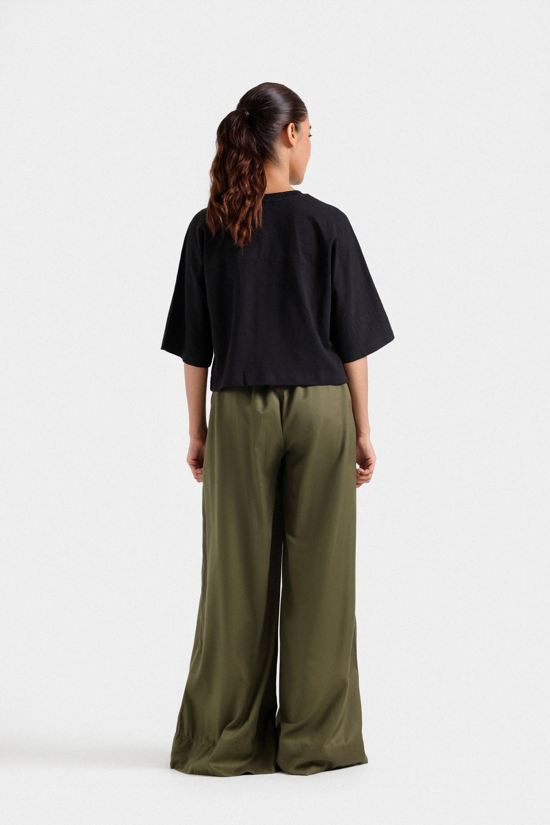 Super Wide Leg Trousers - Image 4