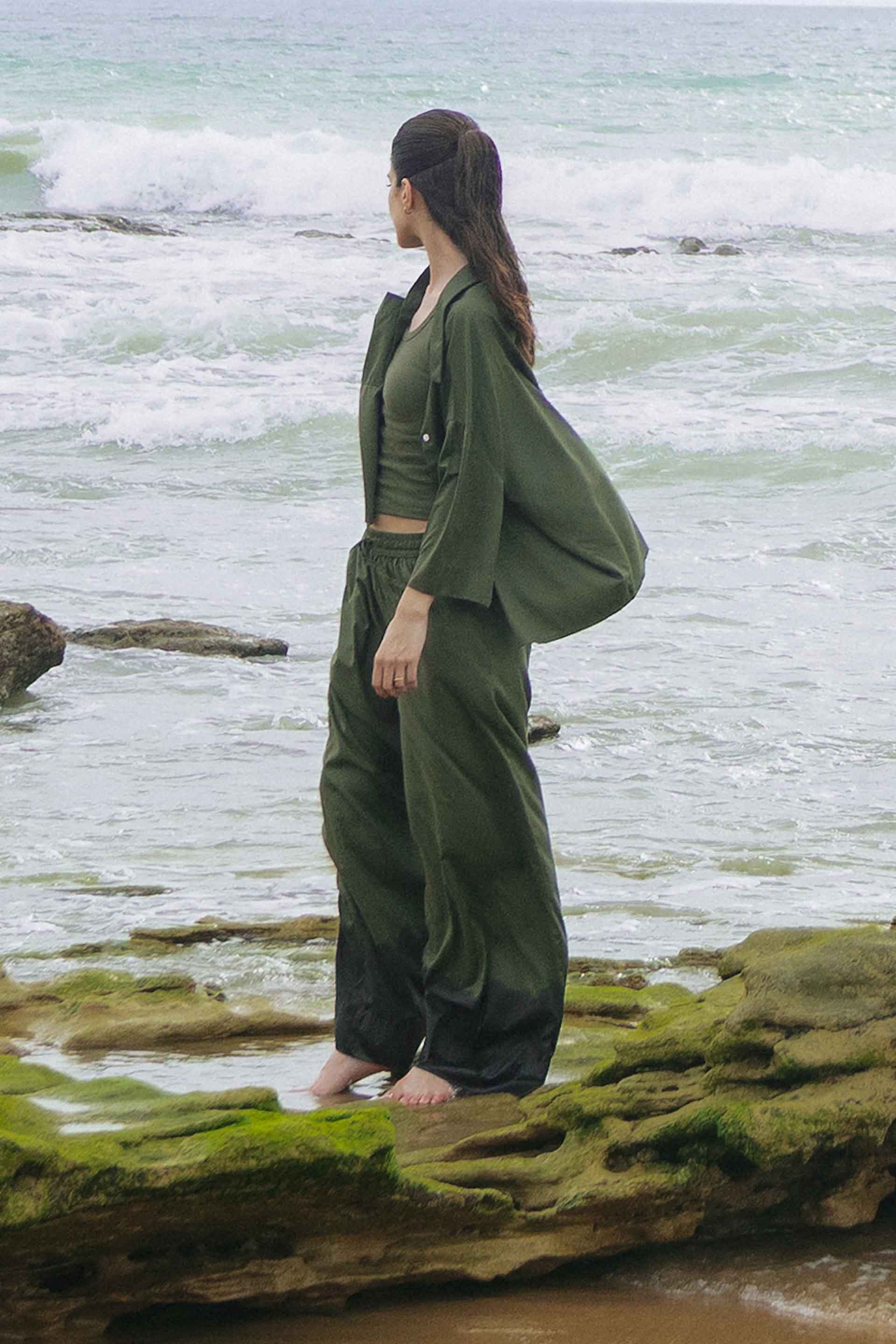 Super Wide Leg Trousers - Image 5