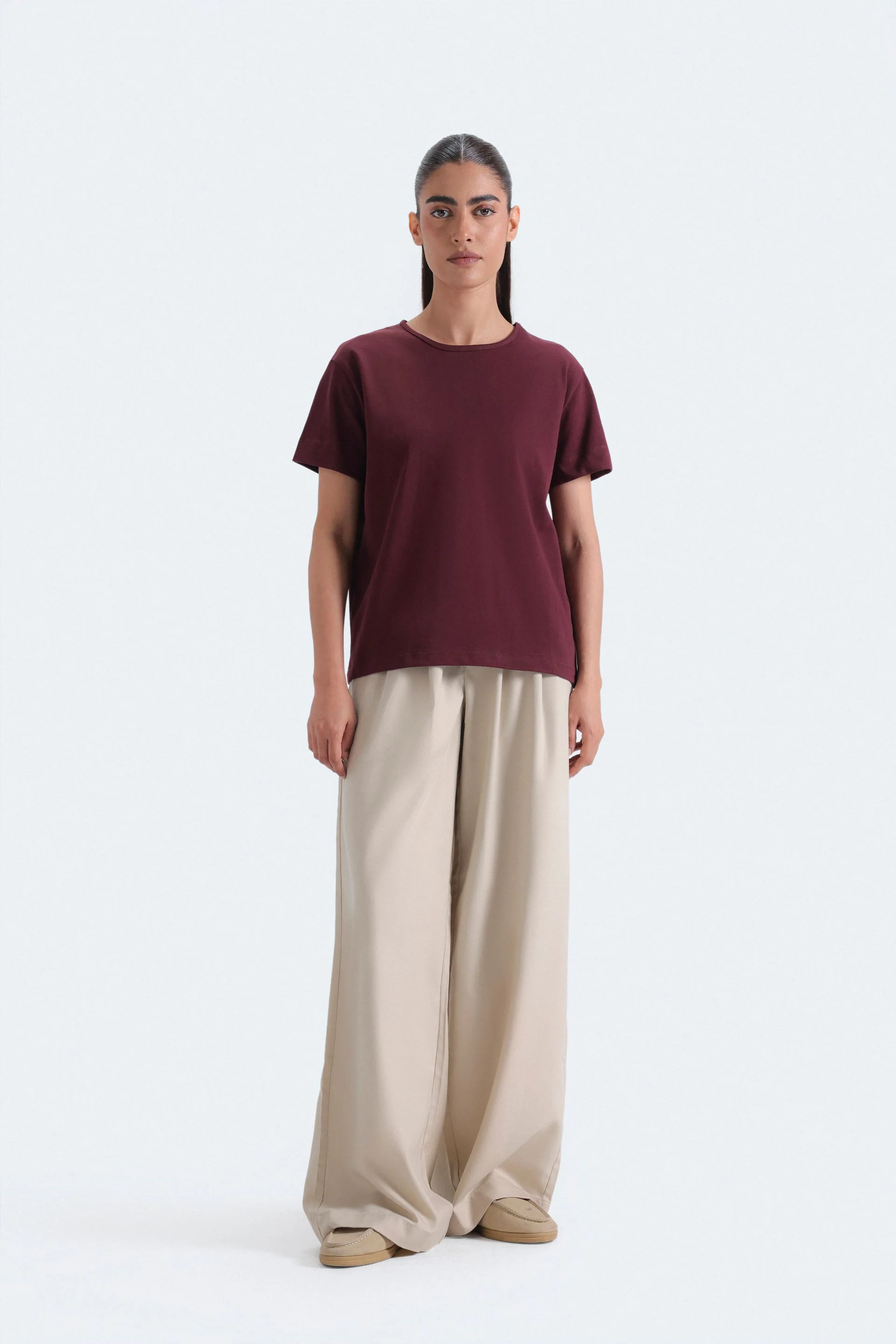 Wide Leg Pants