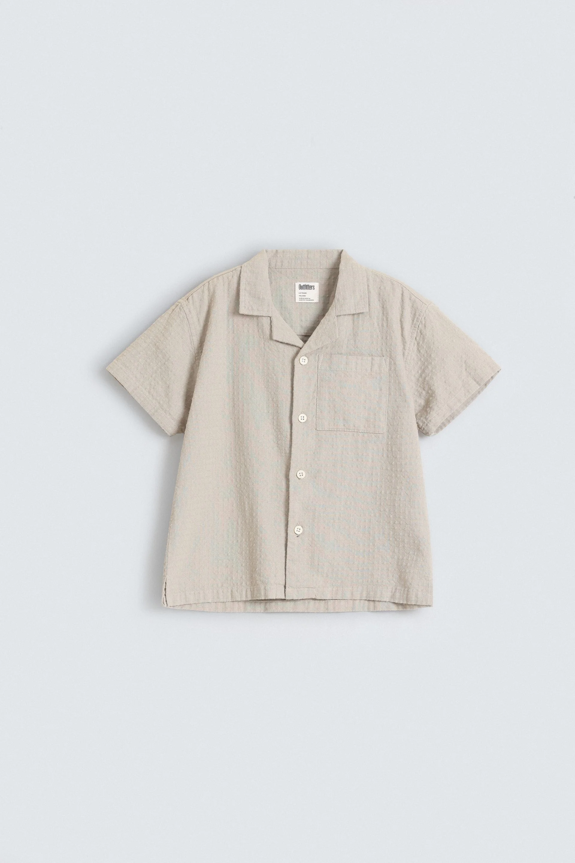Jacquard Shirt