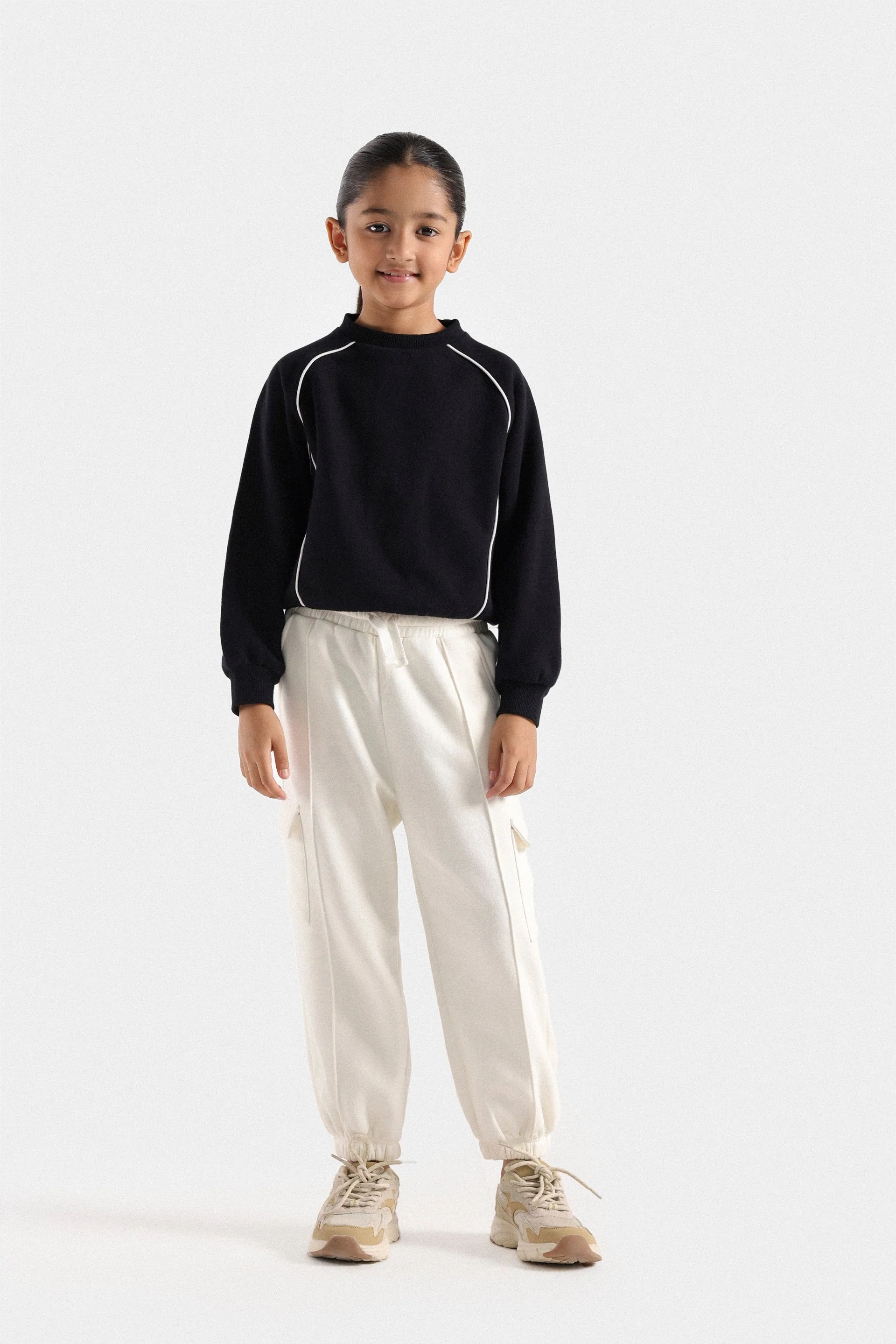 Basic Cargo Jogger Trousers - Image 6
