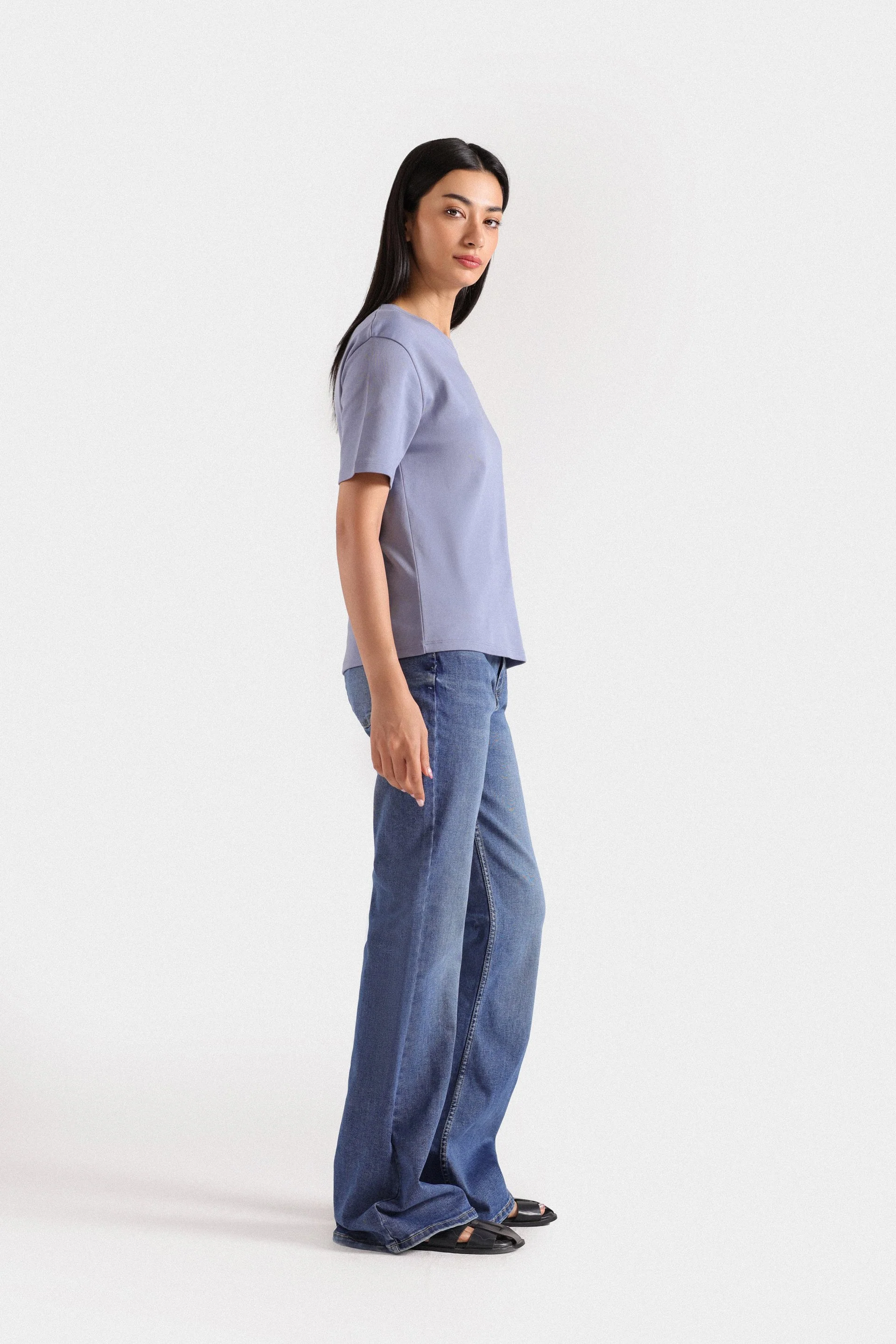Flared Jeans - Image 3