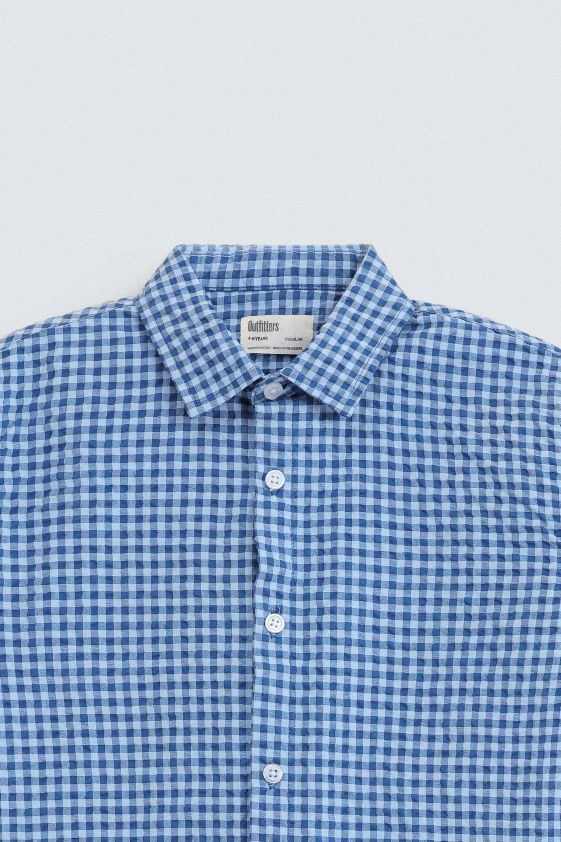Checkered Shirt - Image 2