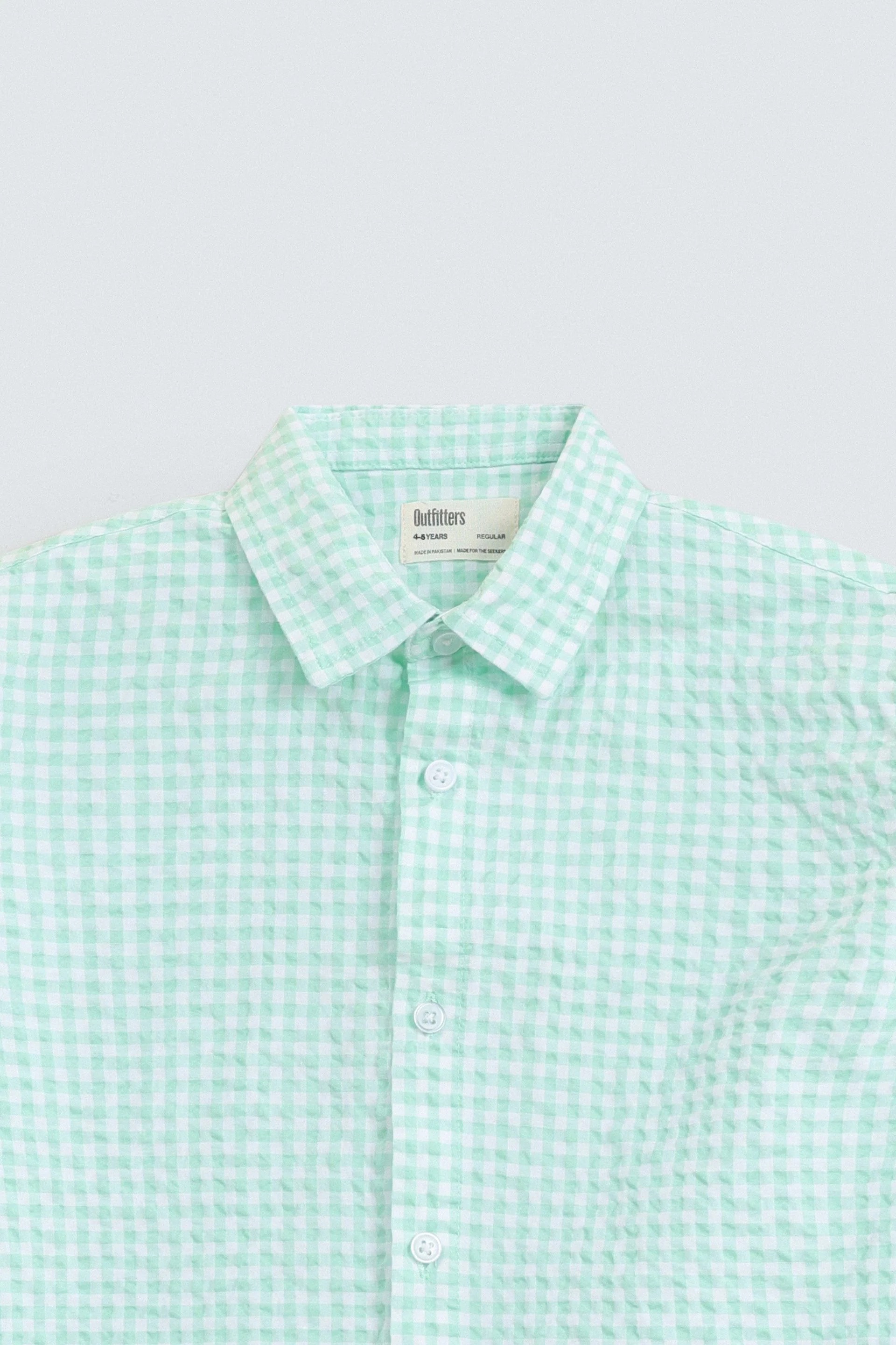 Checkered Shirt - Image 8