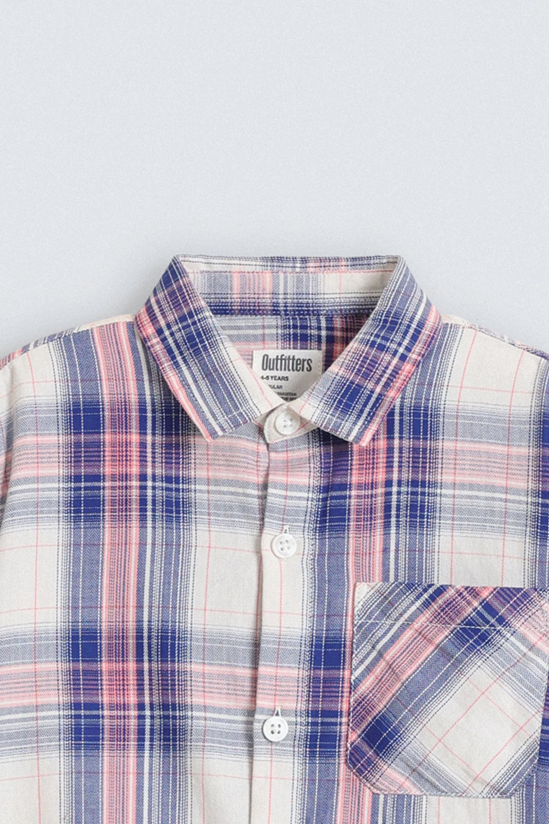 Checkered Shirt - Image 2