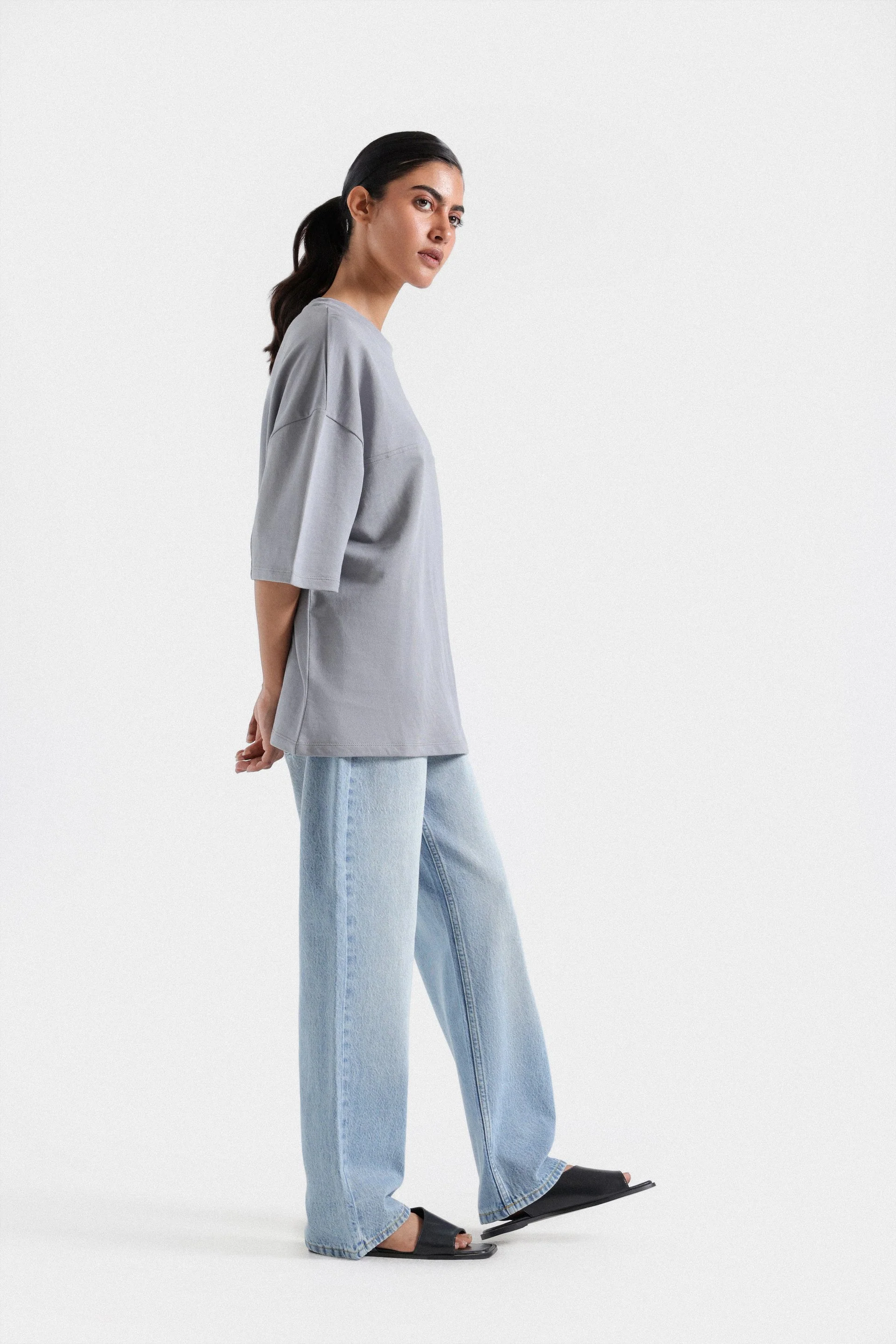 Wide Leg Jeans - Image 10