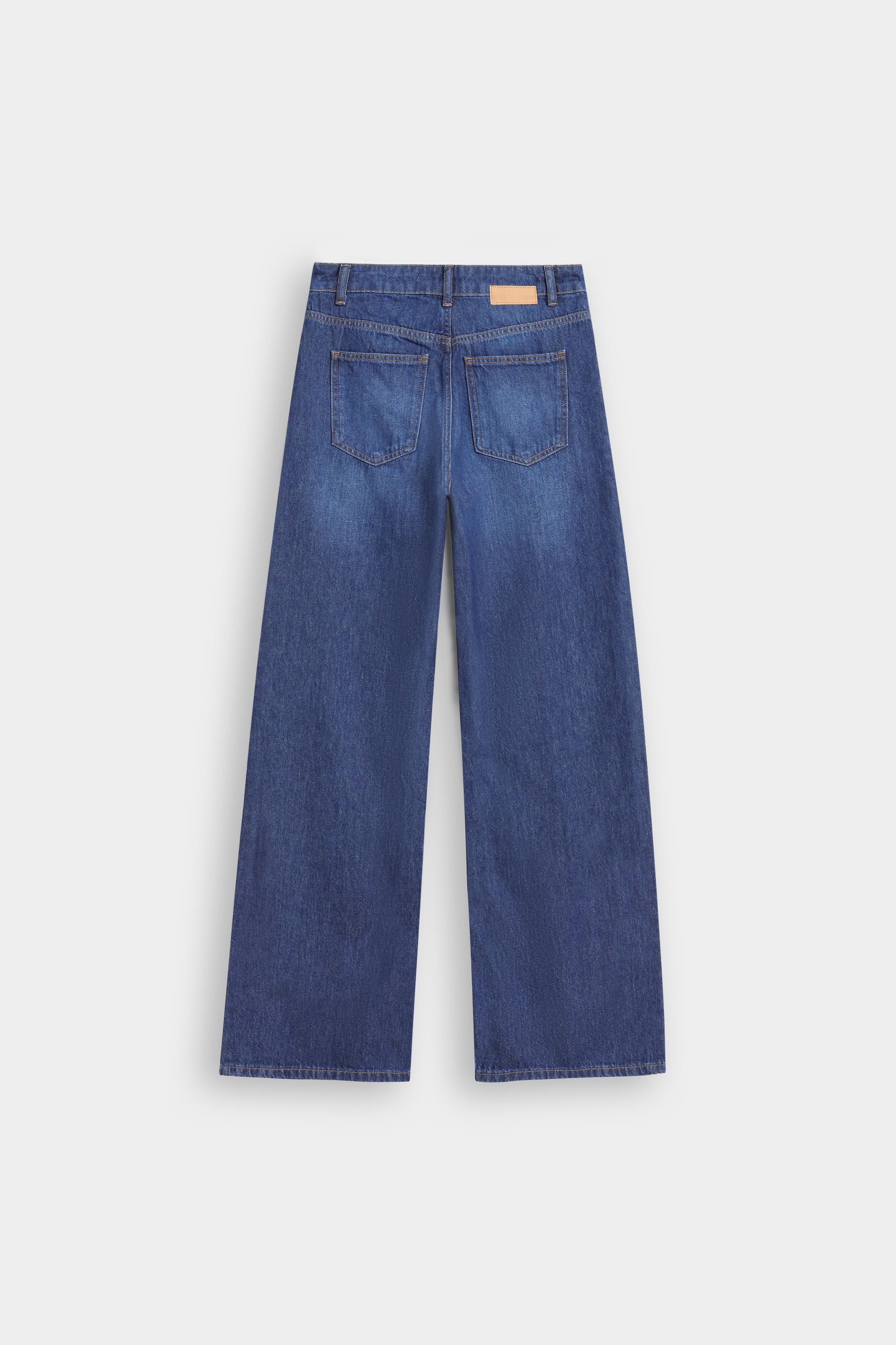 Wide Leg Jeans - Image 23