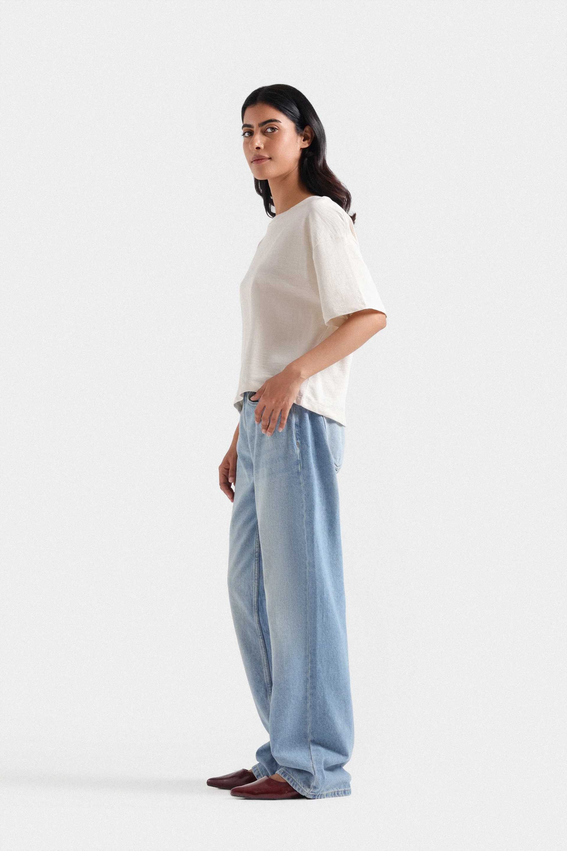 Wide Leg Jeans - Image 3