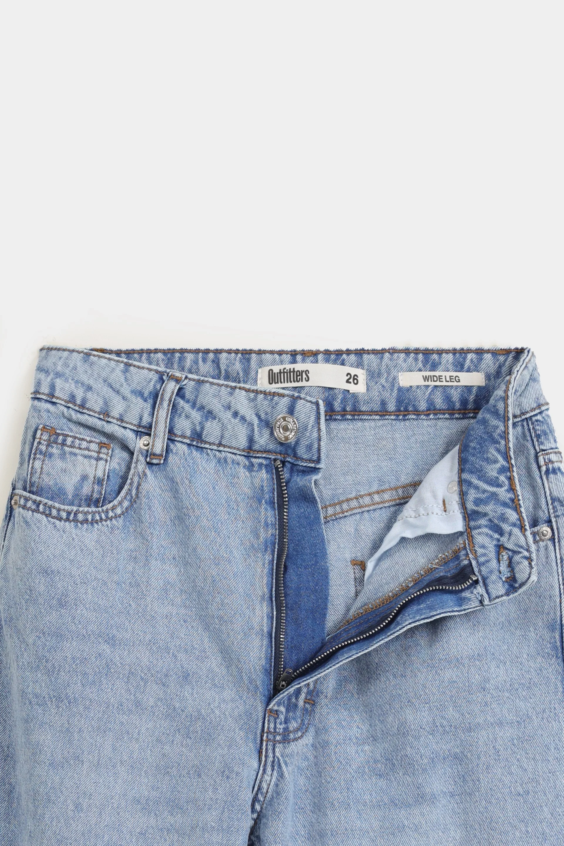 Wide Leg Jeans - Image 6
