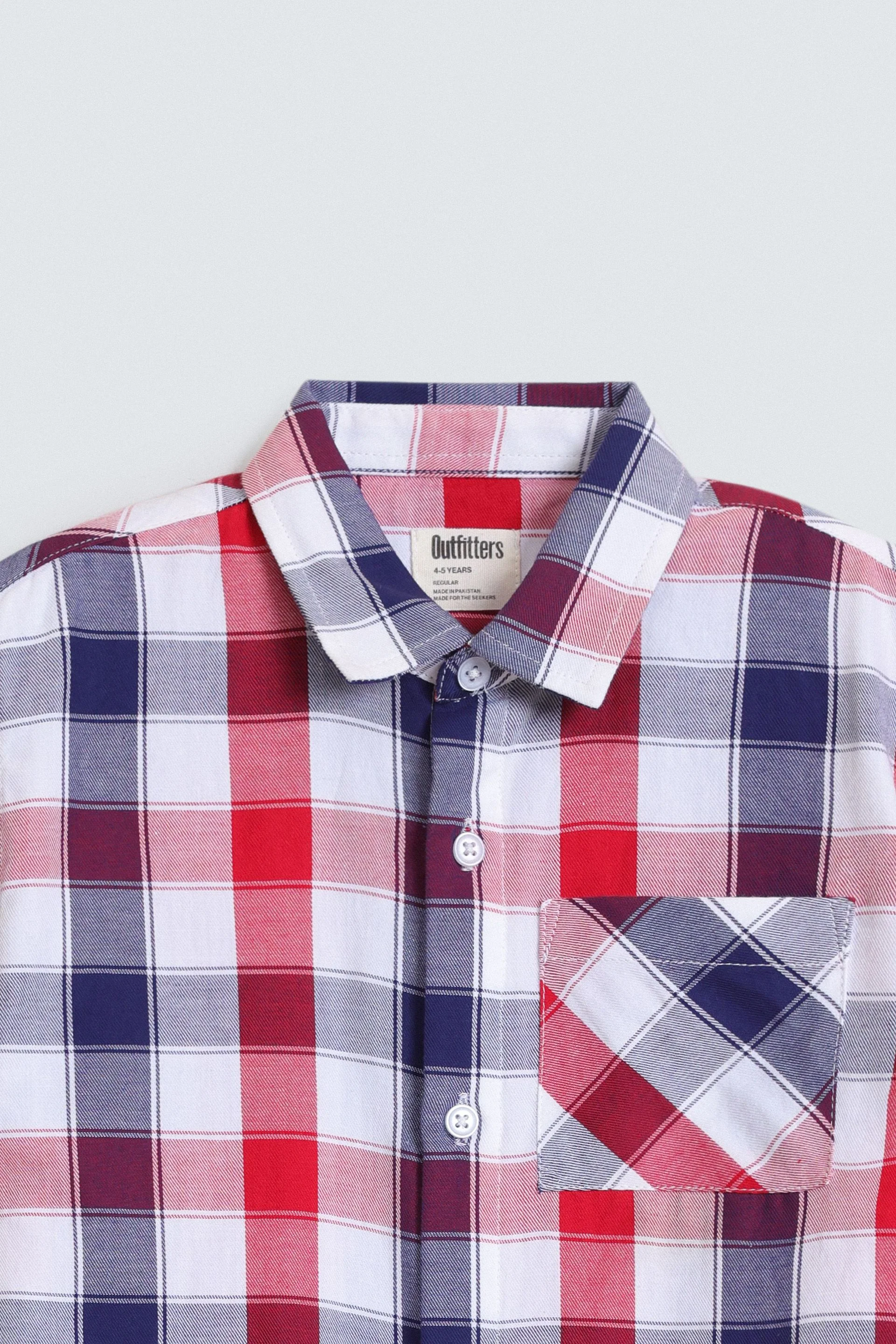 Checkered Shirt - Image 2