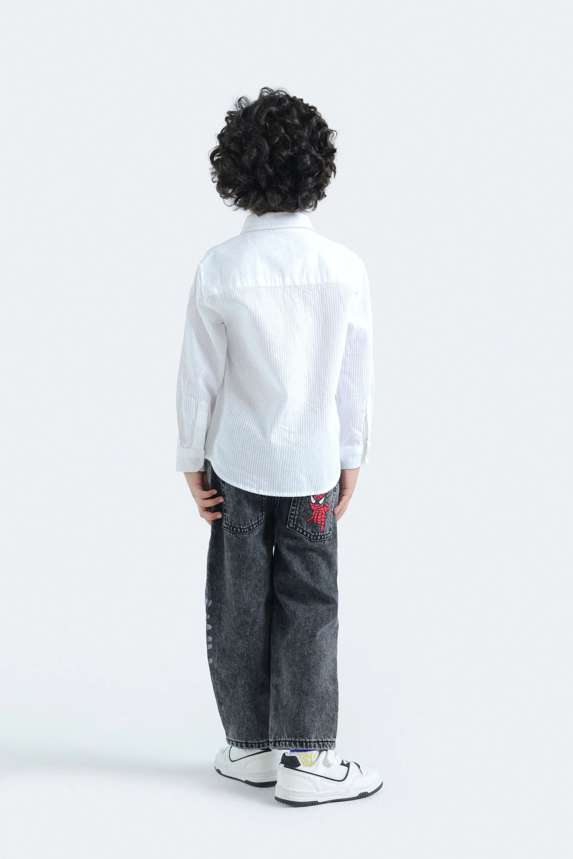 Textured Striped Shirt - Image 6