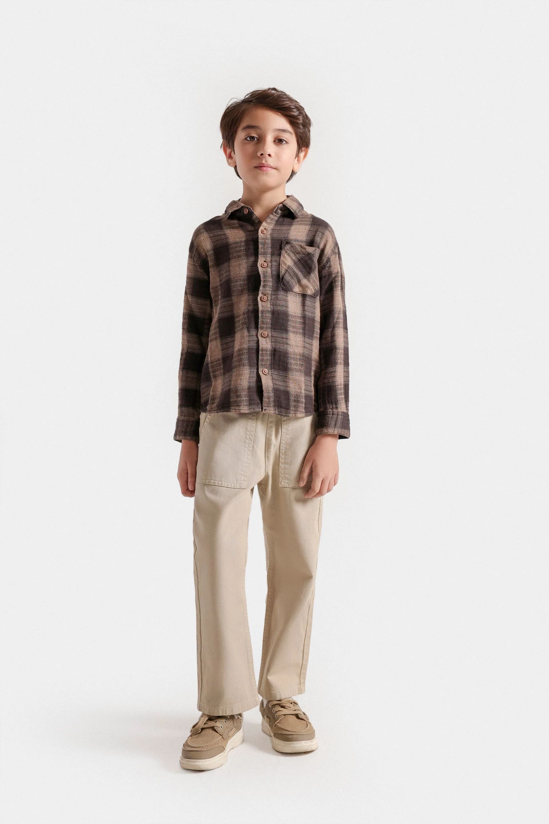 Checkered Shirt - Image 4