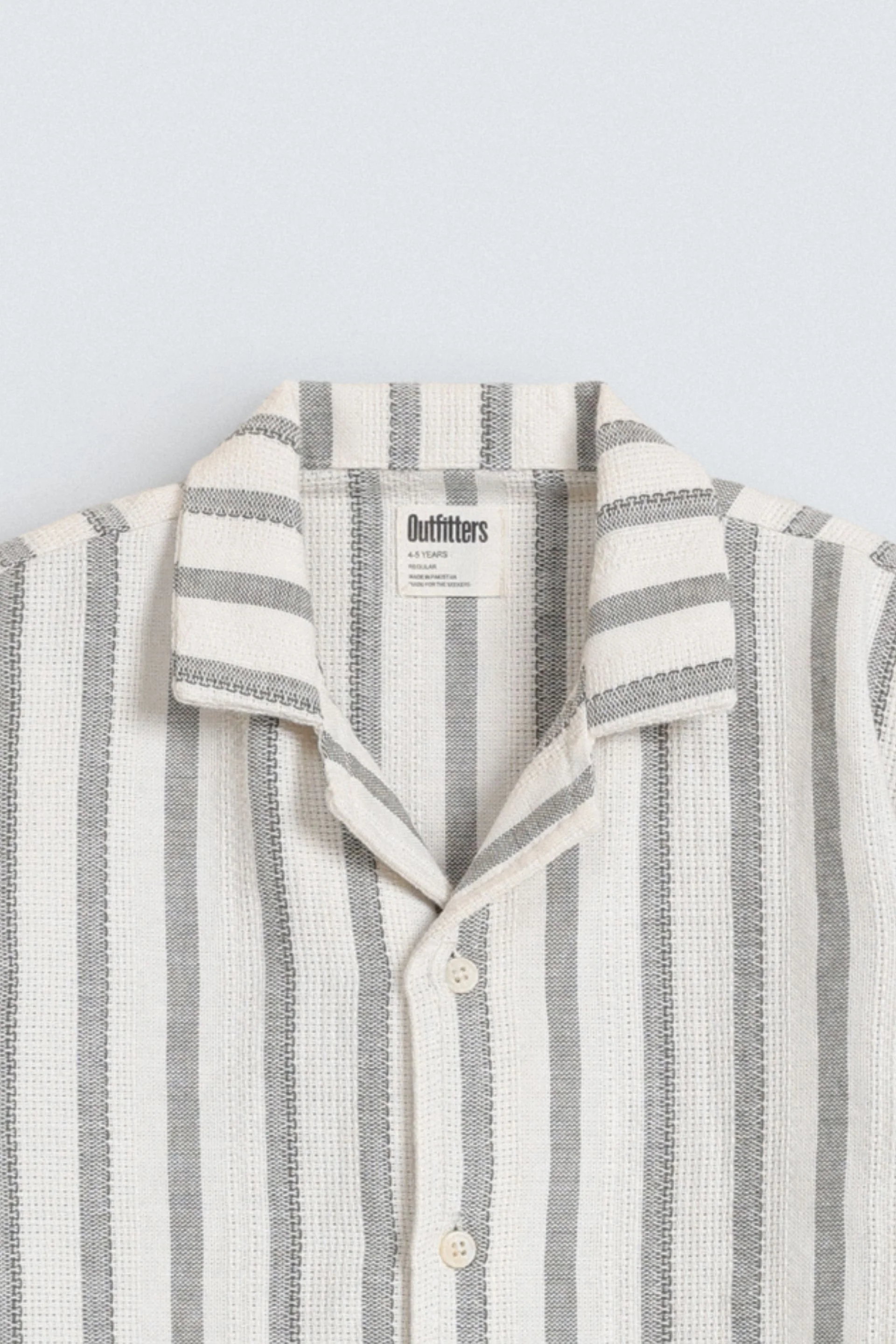 Jacquard Striped Shirt - Image 2