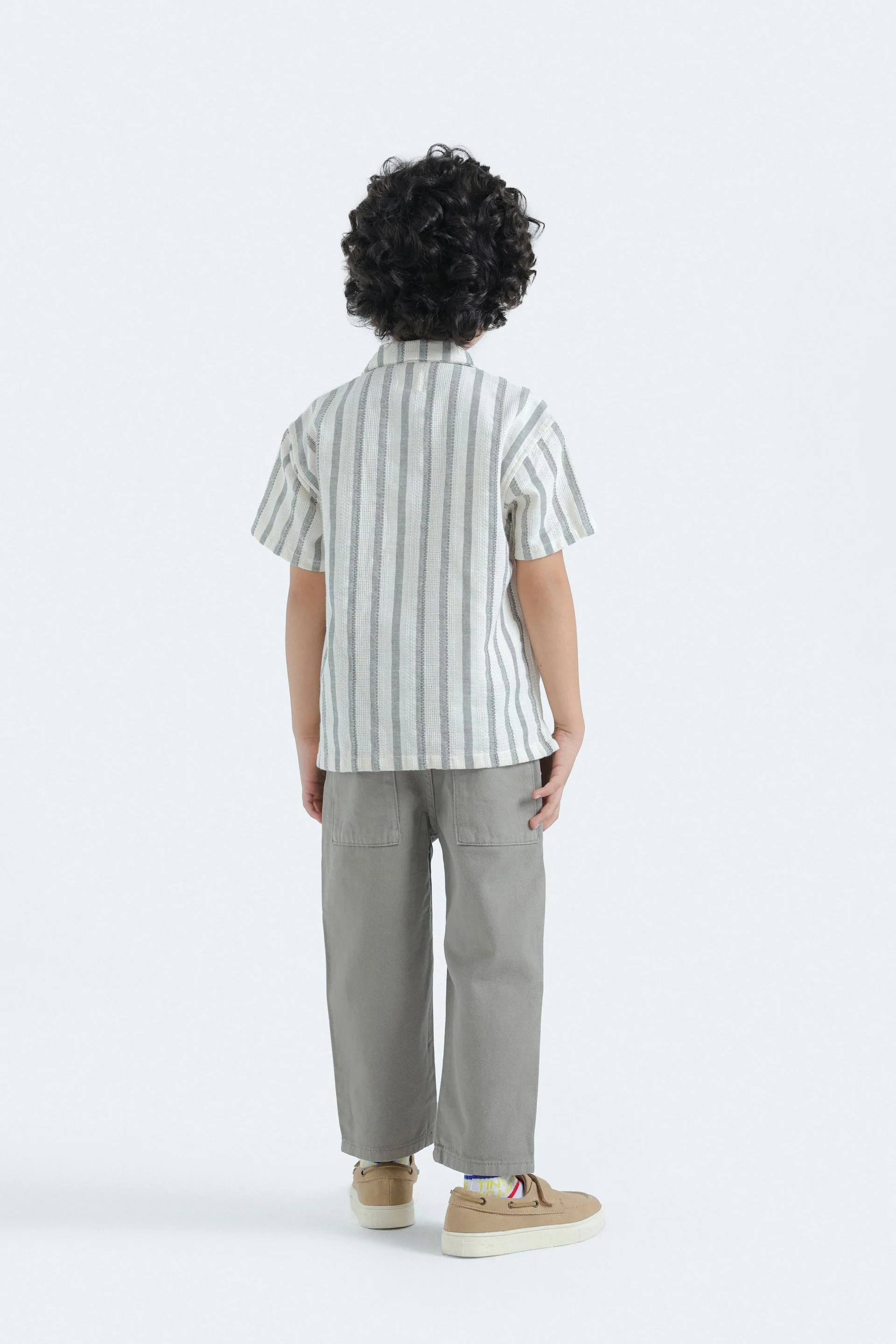 Jacquard Striped Shirt - Image 6