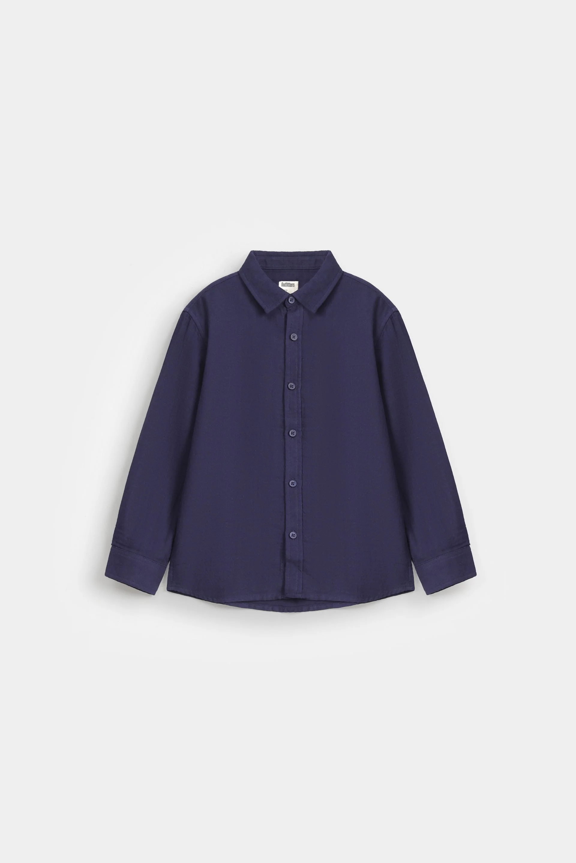 Basic Textured Shirt - Image 4