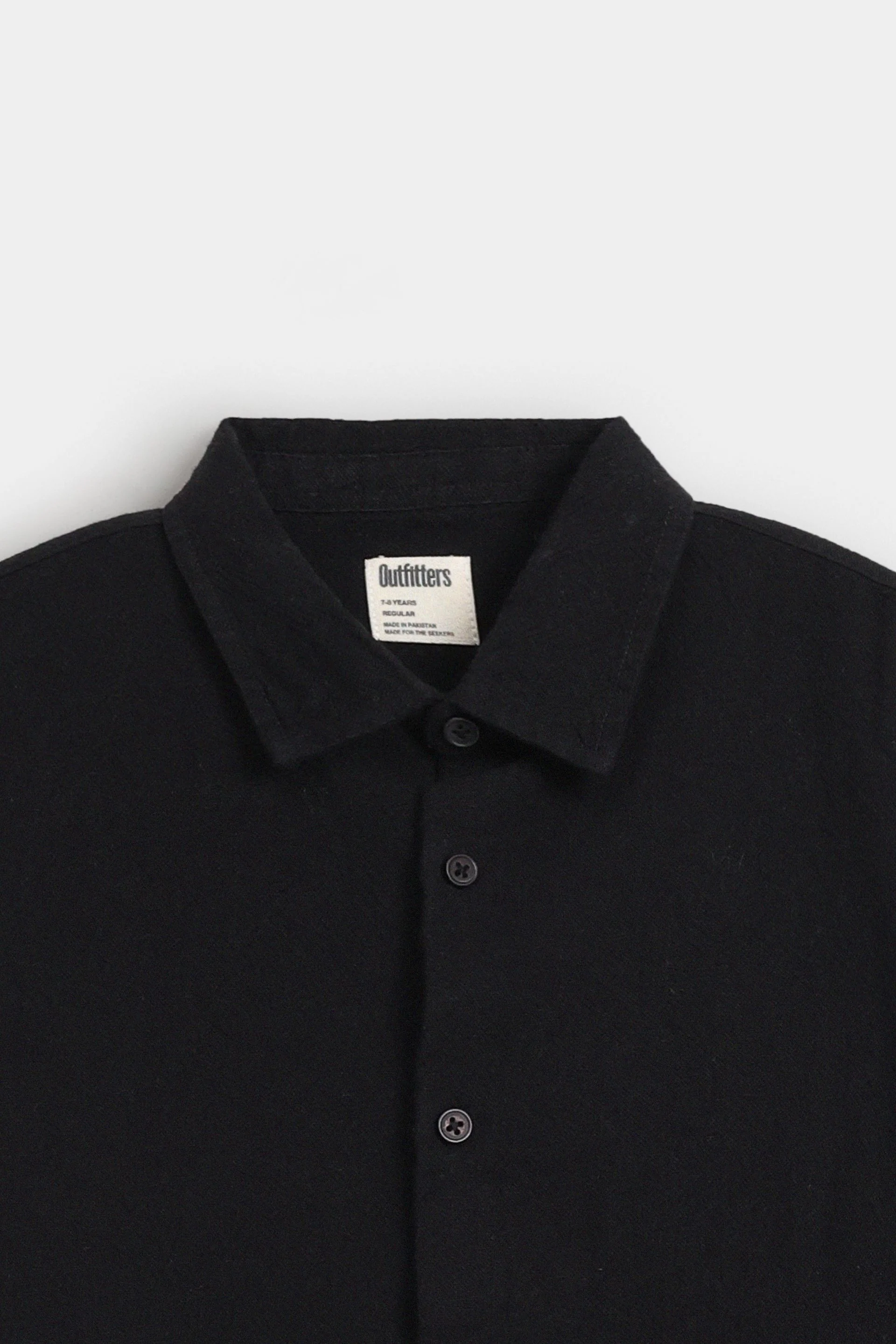 Basic Textured Shirt - Image 2