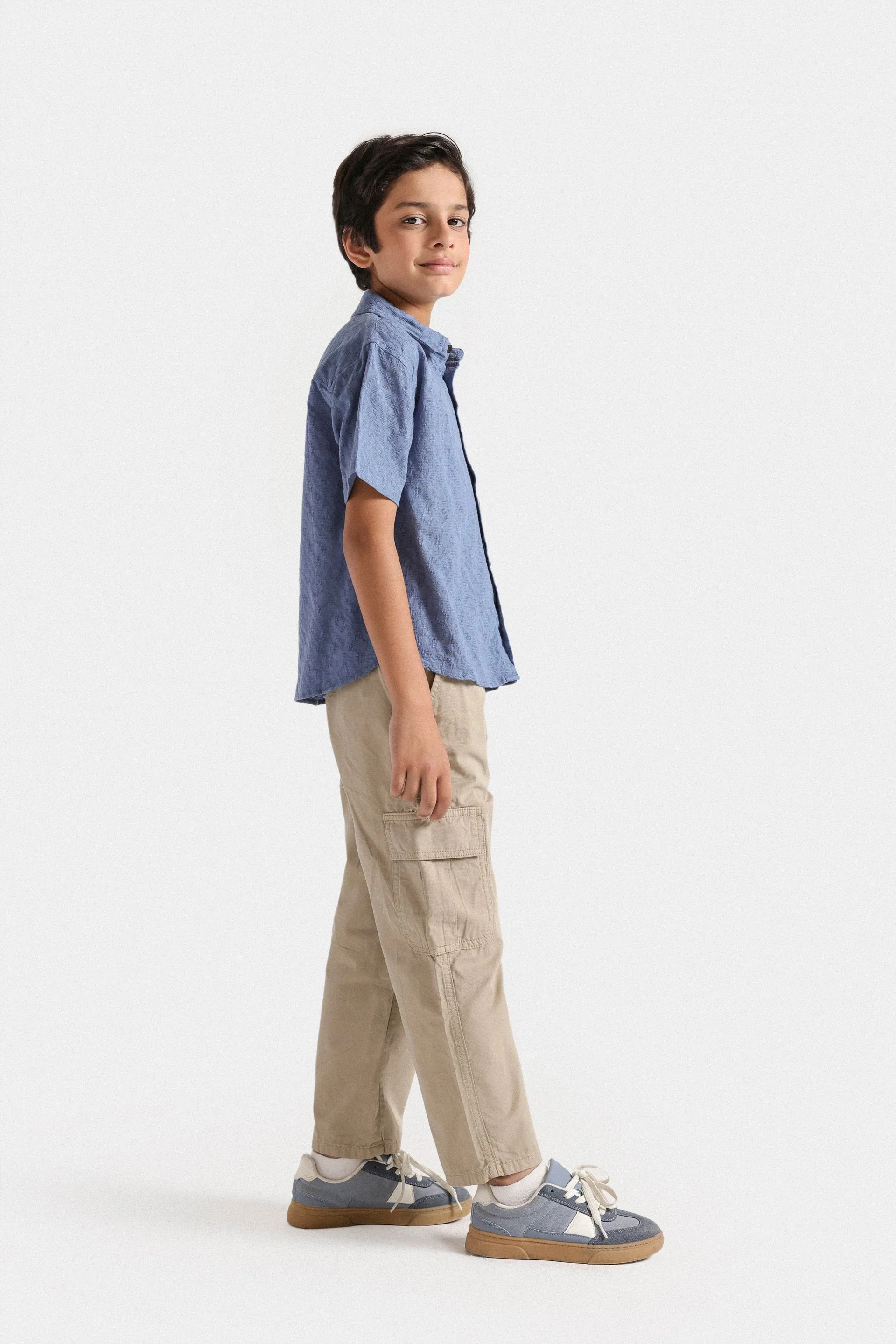 Basic Jacquard Shirt - Image 10