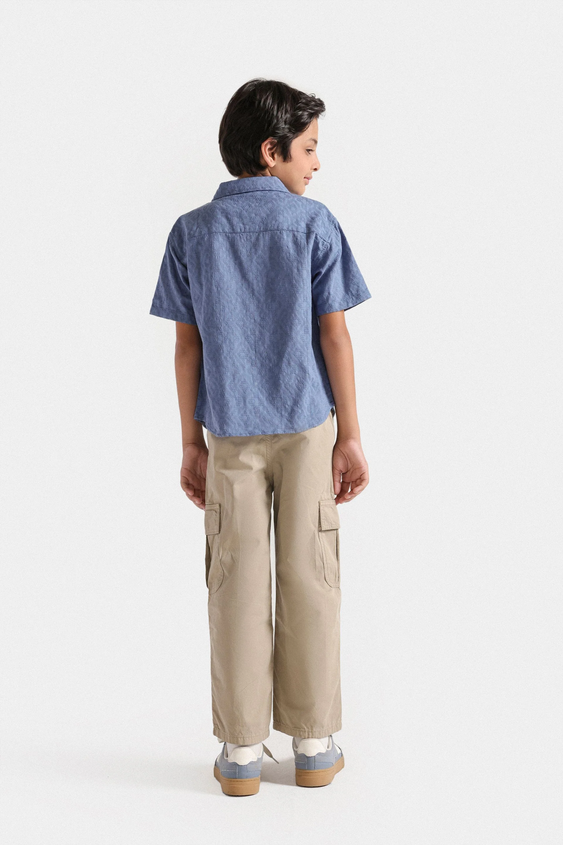 Basic Jacquard Shirt - Image 11