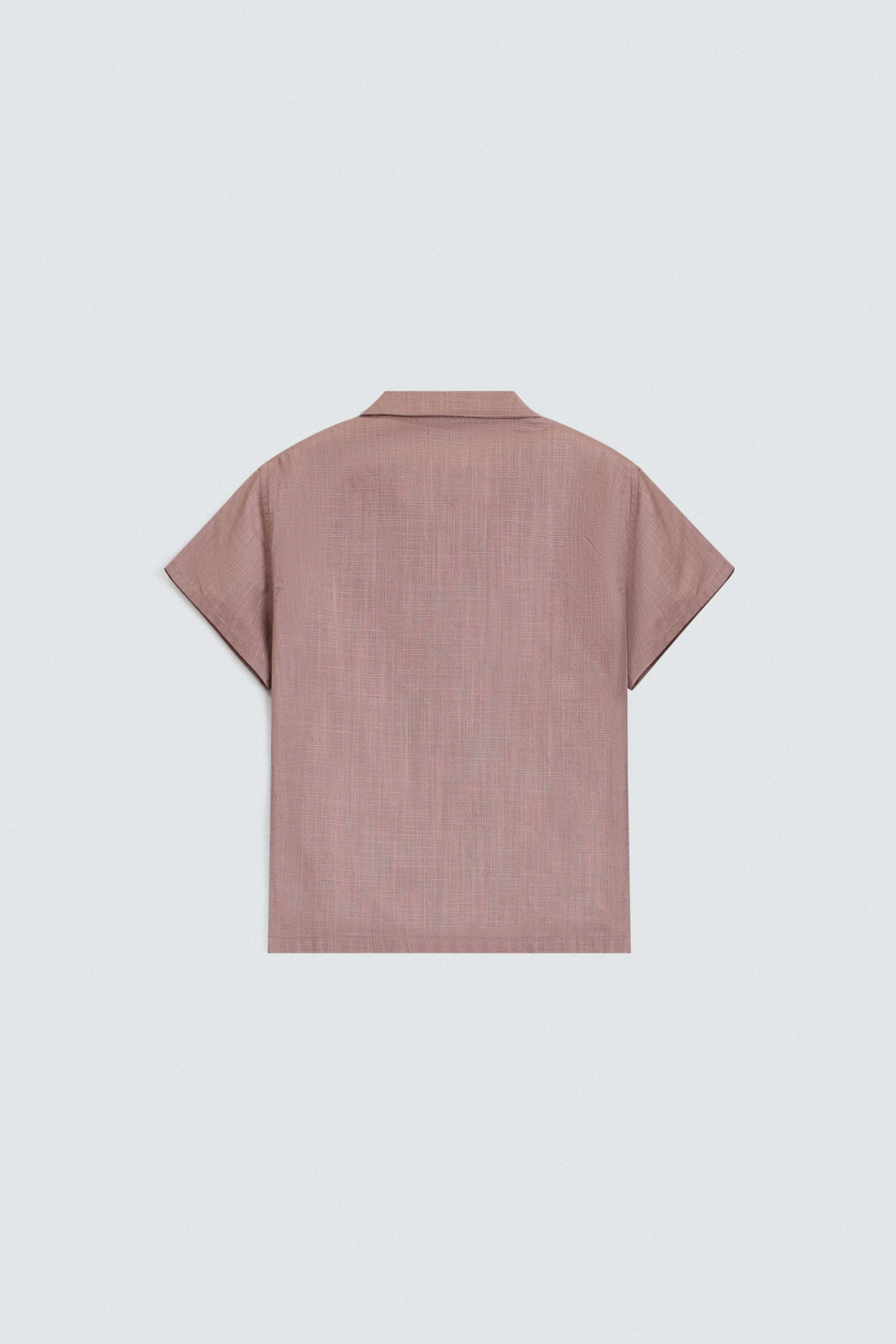 Tropical Embroidered Shirt - Image 3