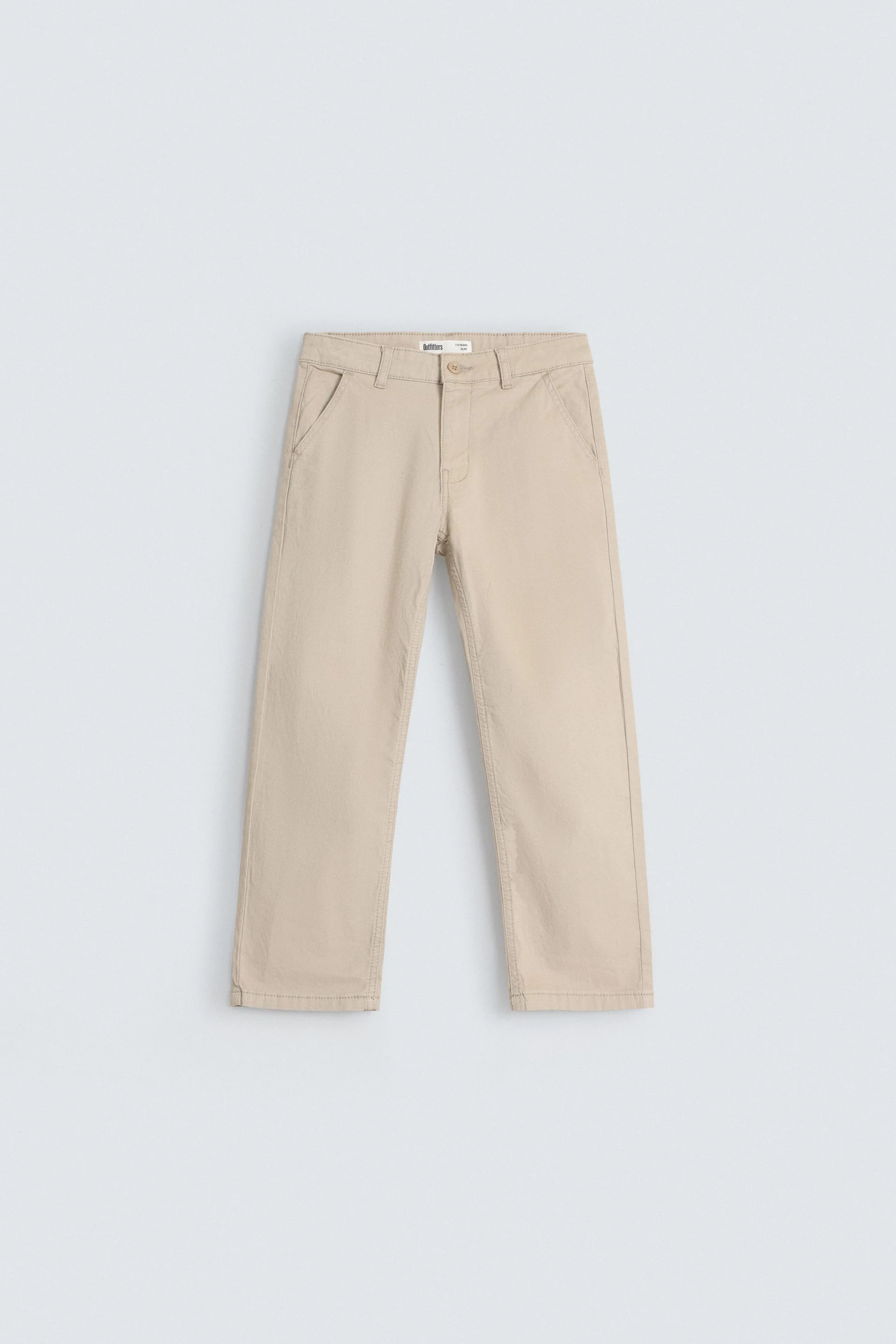 Slim Fit Chinos - Image 8