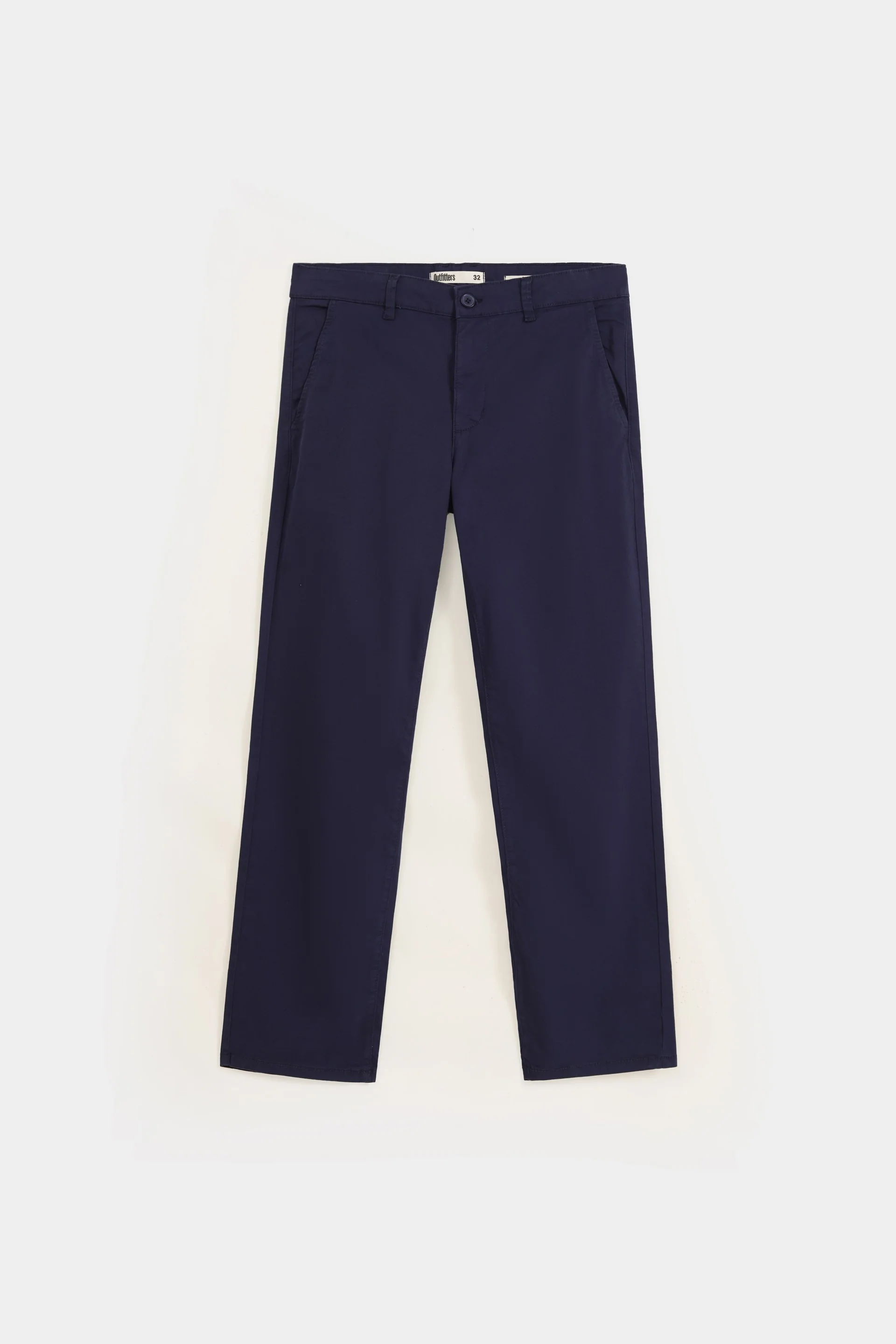 Basic Slim Fit Pants - Image 4