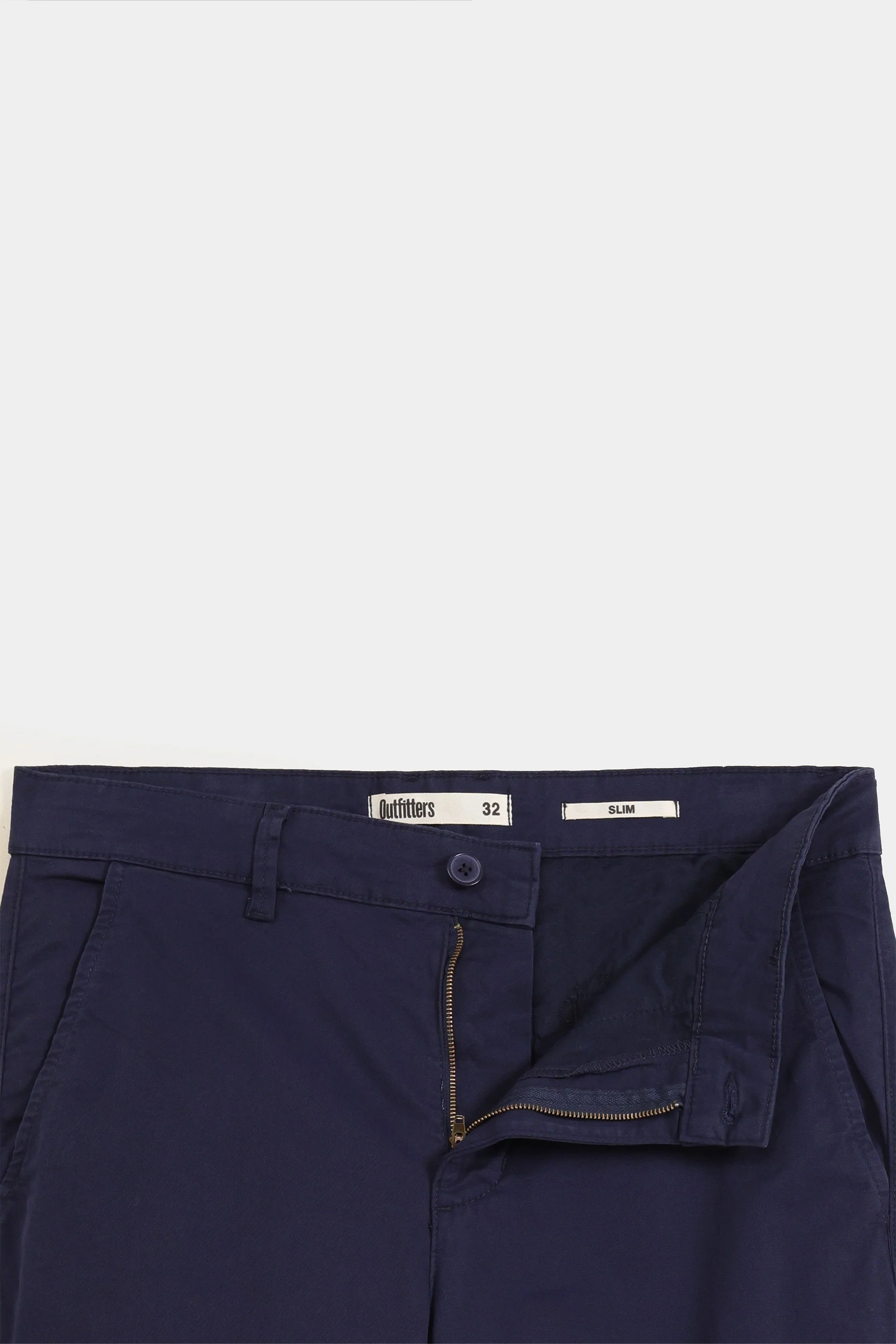 Basic Slim Fit Pants - Image 5