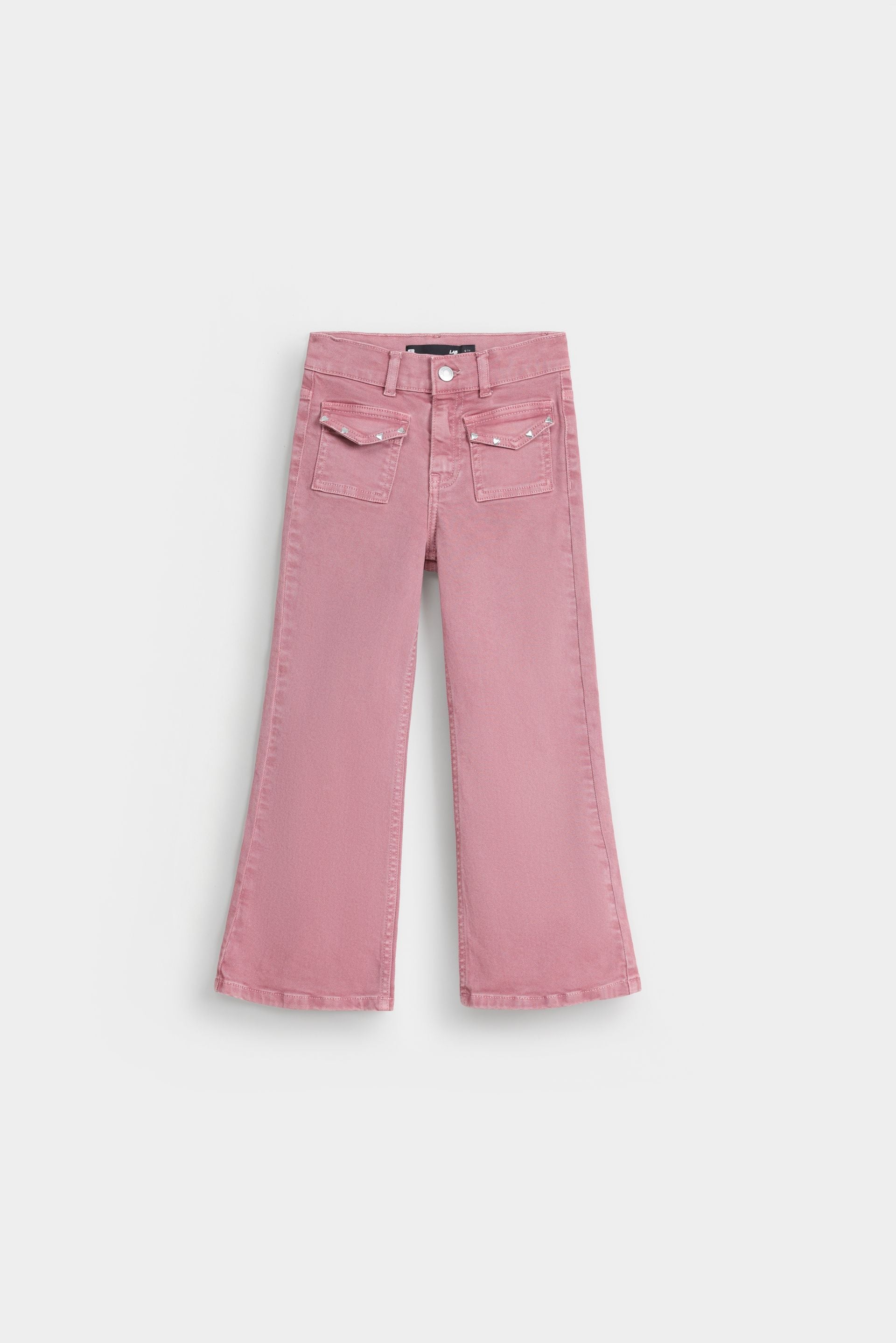 Studded Boot Cut Trousers