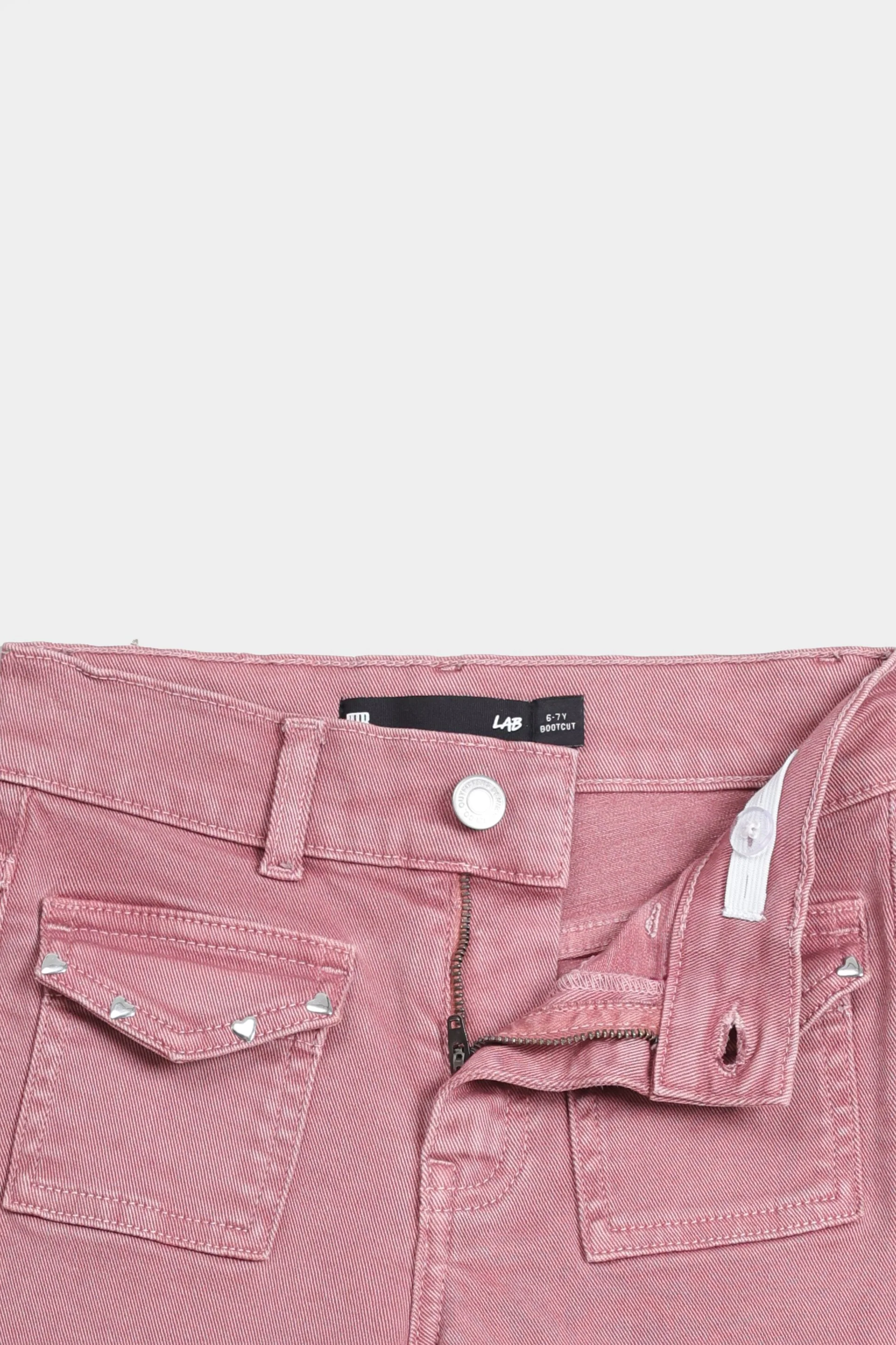 Studded Boot Cut Trousers - Image 2