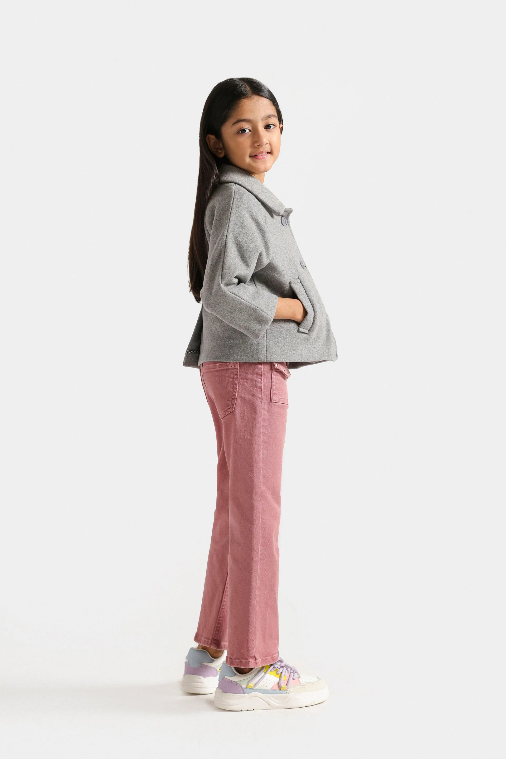 Studded Boot Cut Trousers - Image 6