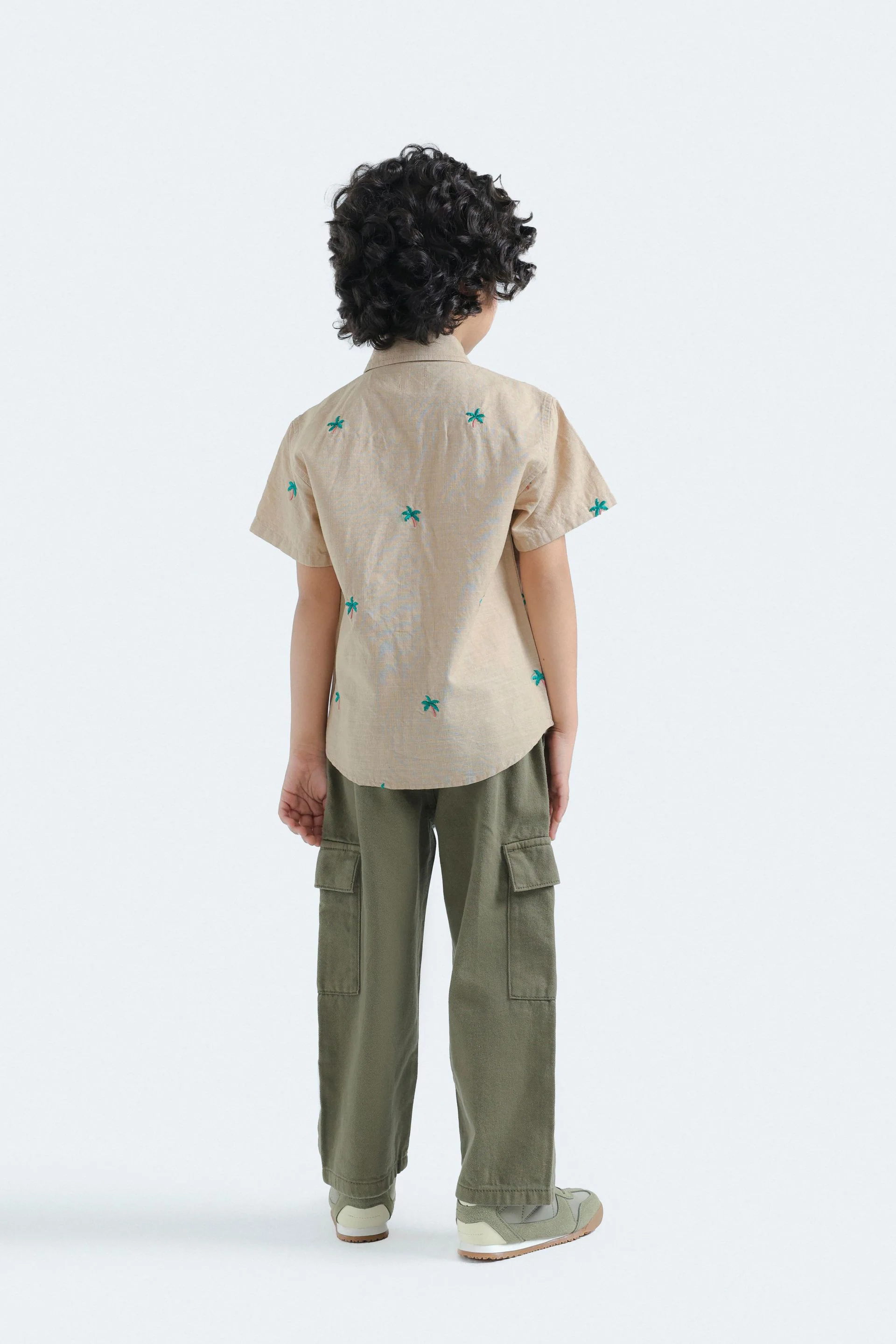 Tropical Embroidered Shirt - Image 6