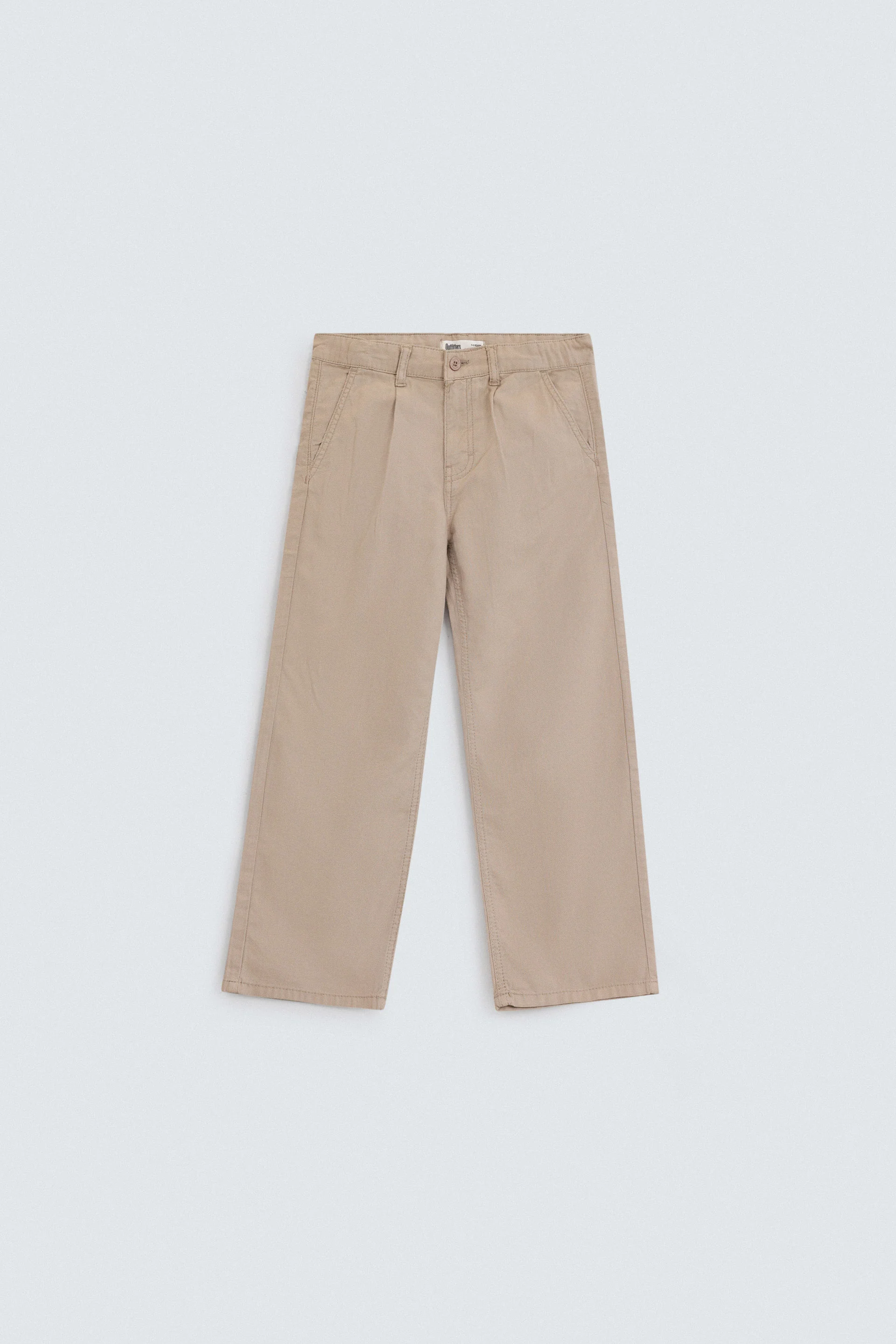Straight Fit Pants