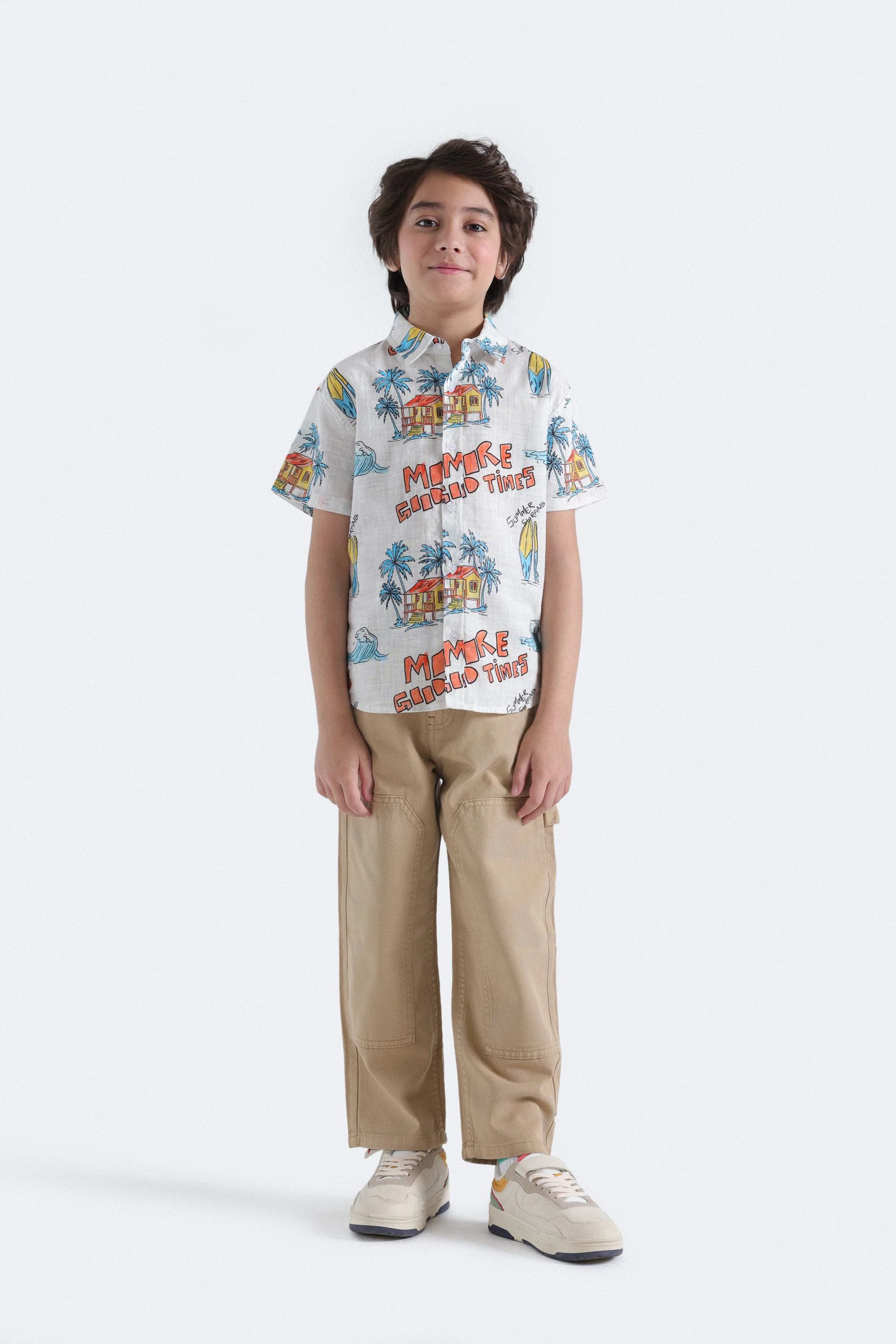 Relaxed Fit Pants - Image 5