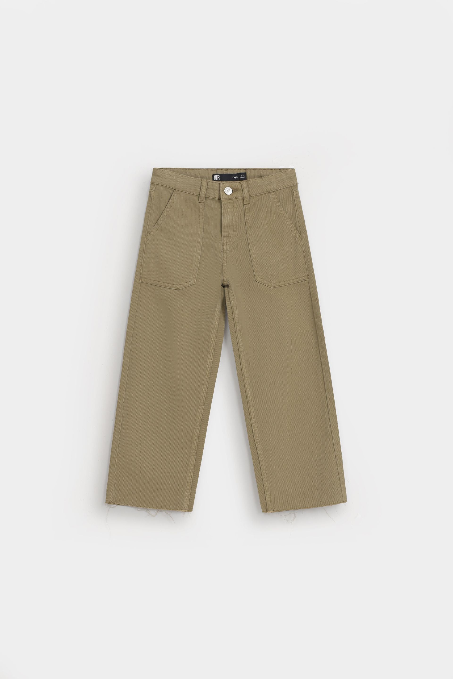 Straight Fit Trousers