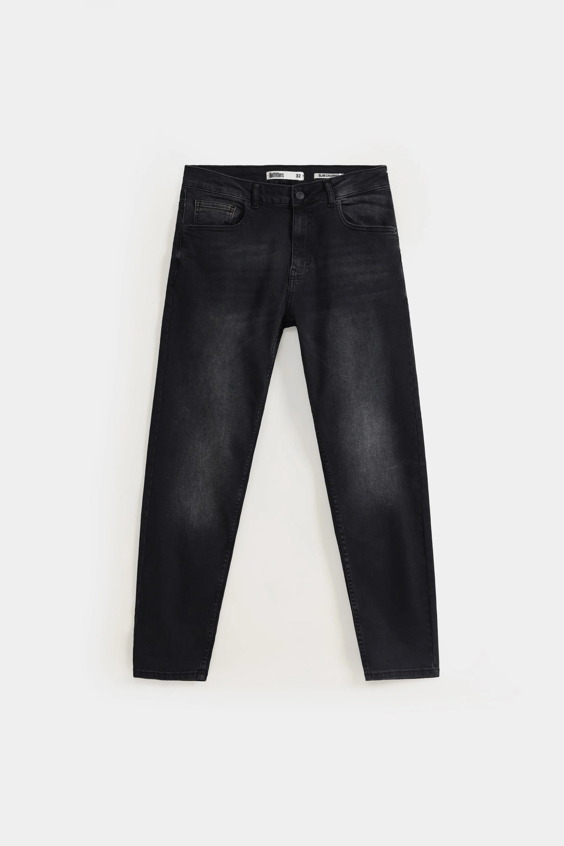 Slim Cropped Jeans - Image 4