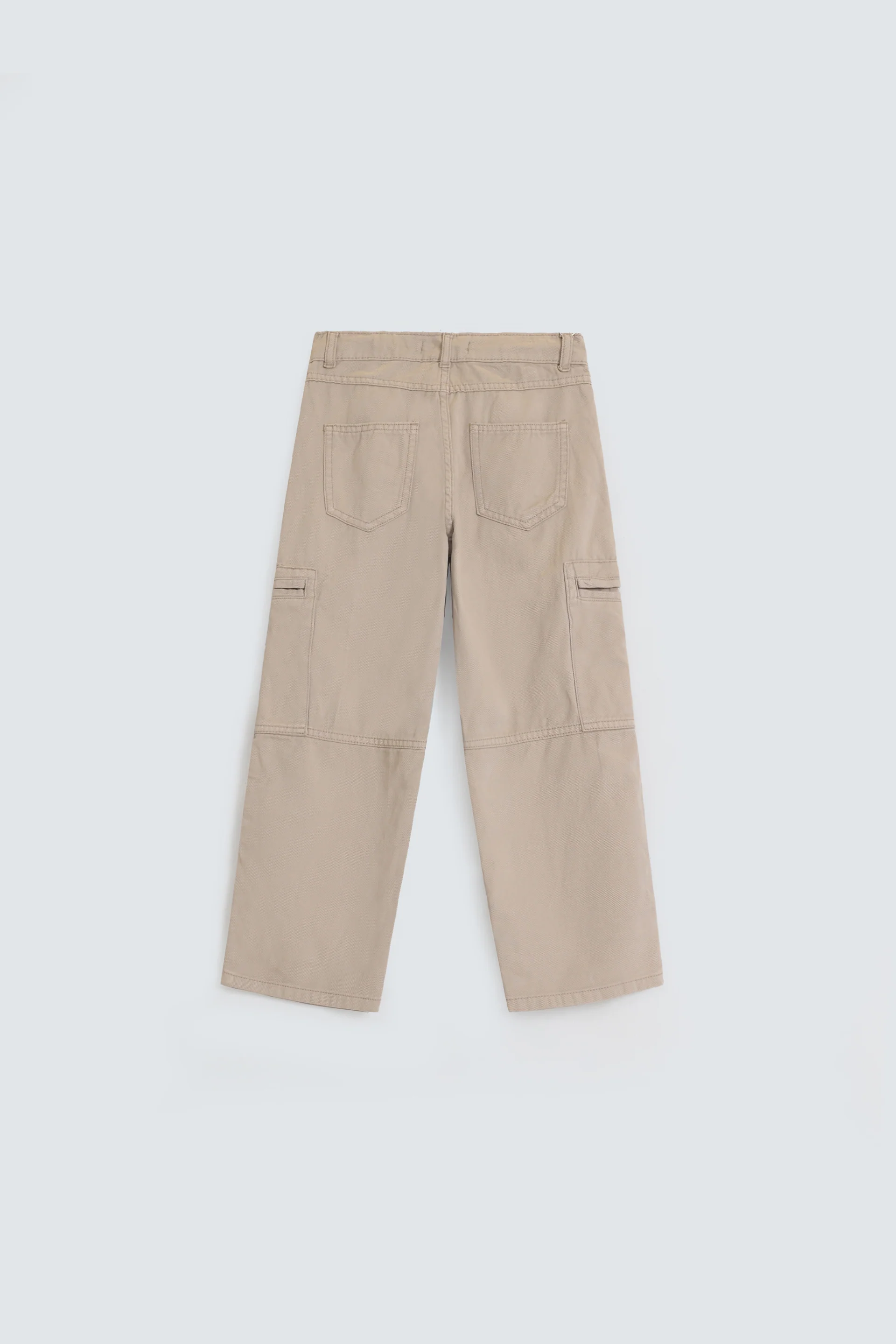 Relaxed Fit Cargo Trousers - Image 11