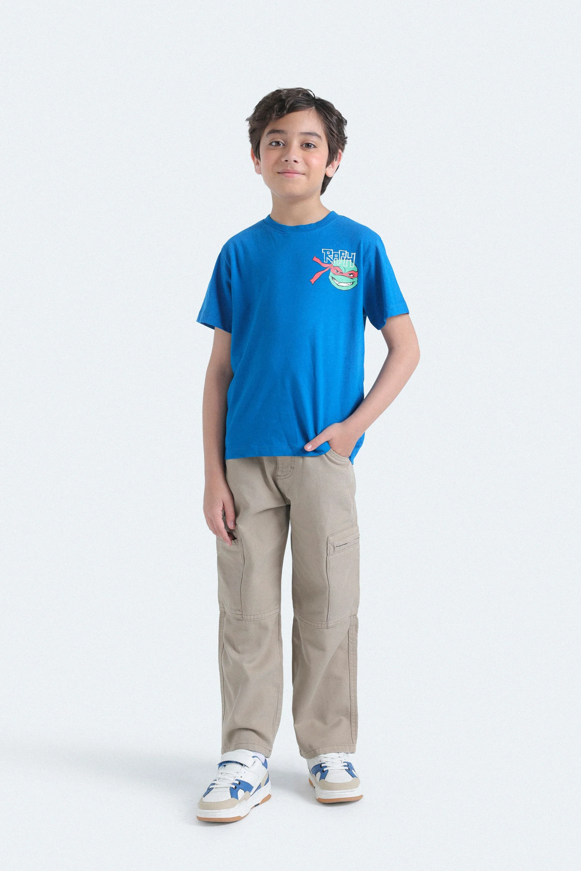 Relaxed Fit Cargo Trousers - Image 12